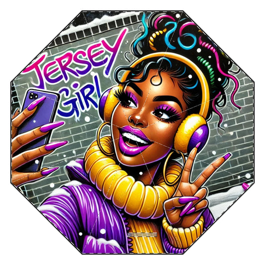 Semi-Automatic Foldable Umbrella