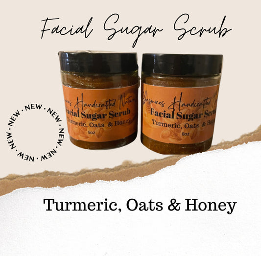 Turmeric Oats & Honey Facial Scrub