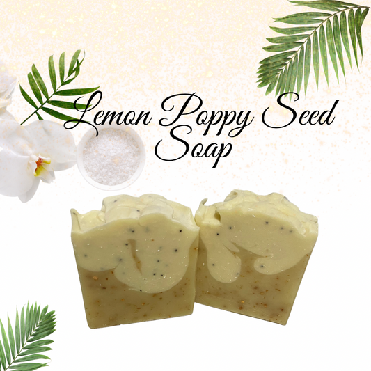 Lemon Poppy Seed Soap