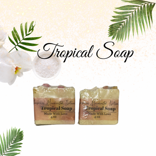 Tropical Soap, (small bars)