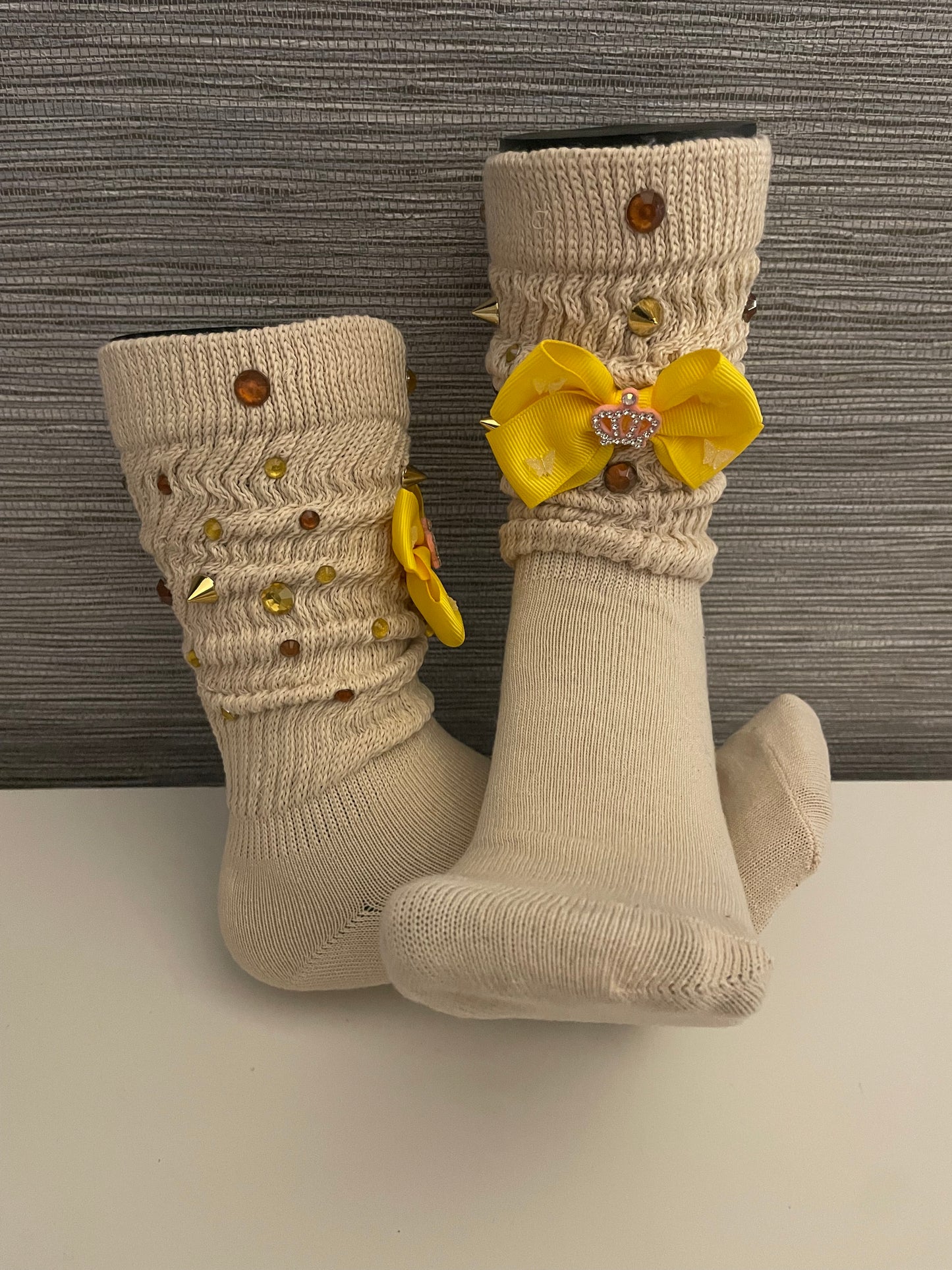 Bling Socks & Hair Bow