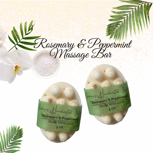 Massage Soap Bar Rosemary & Peppermint