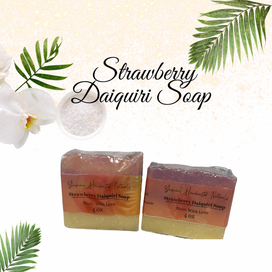 Strawberry Daiquiri Soap