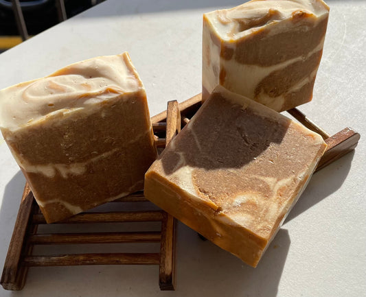 Turmeric Ginger and Honey Soap