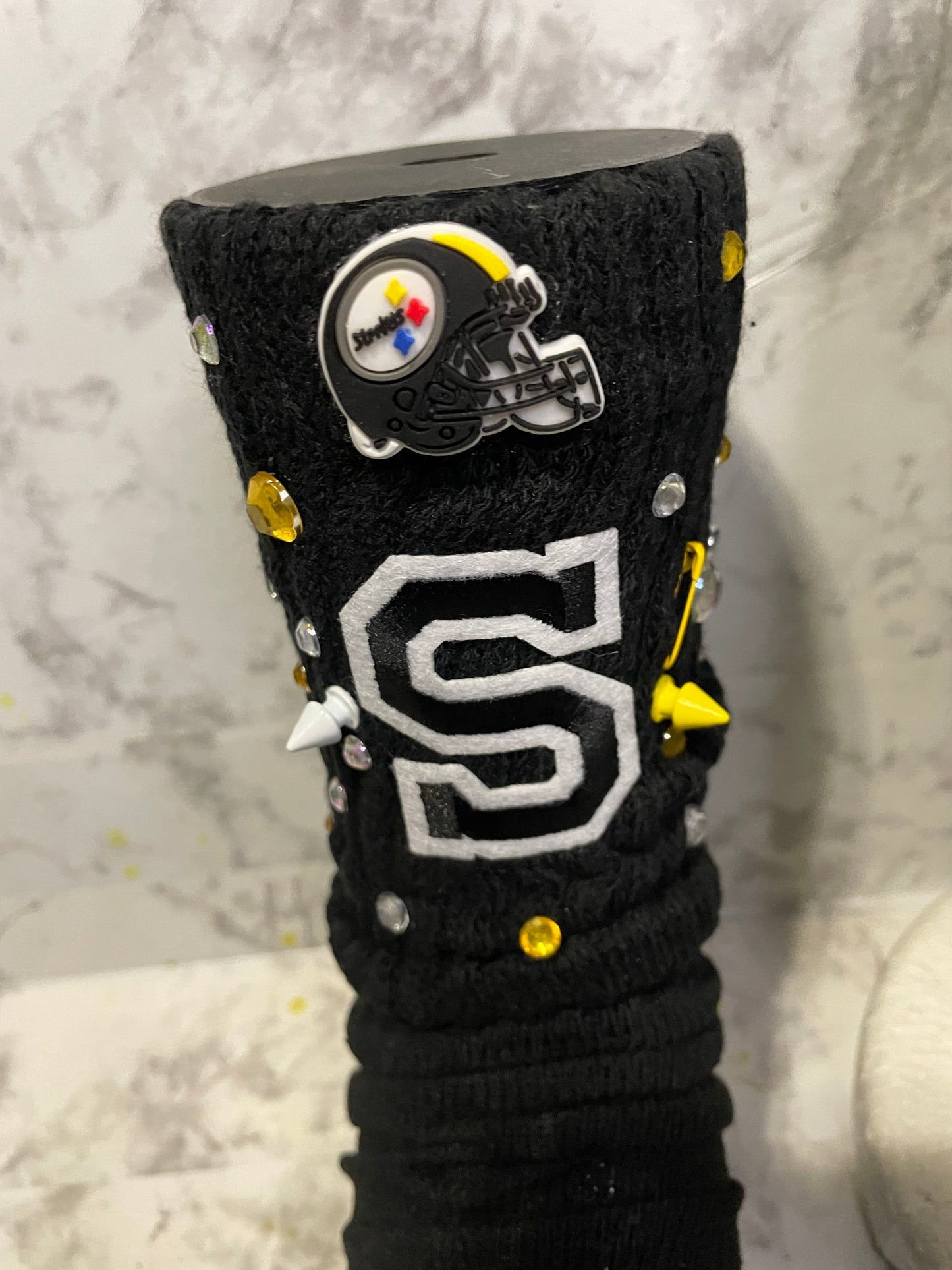 Steelers Bling Trucker Hat Set