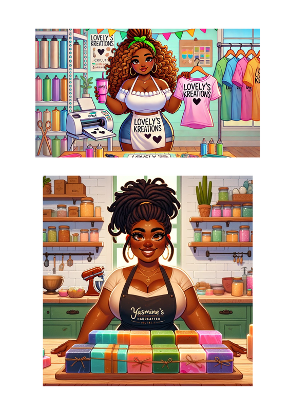 Lovely’s Kreations & Yasmine’s Handcrafted Naturals