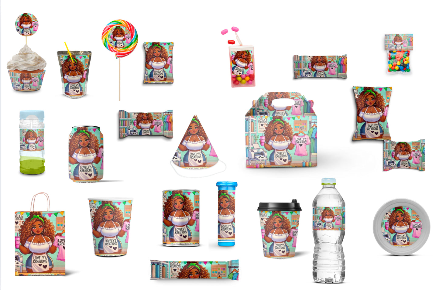 Editable Design & Mock Up