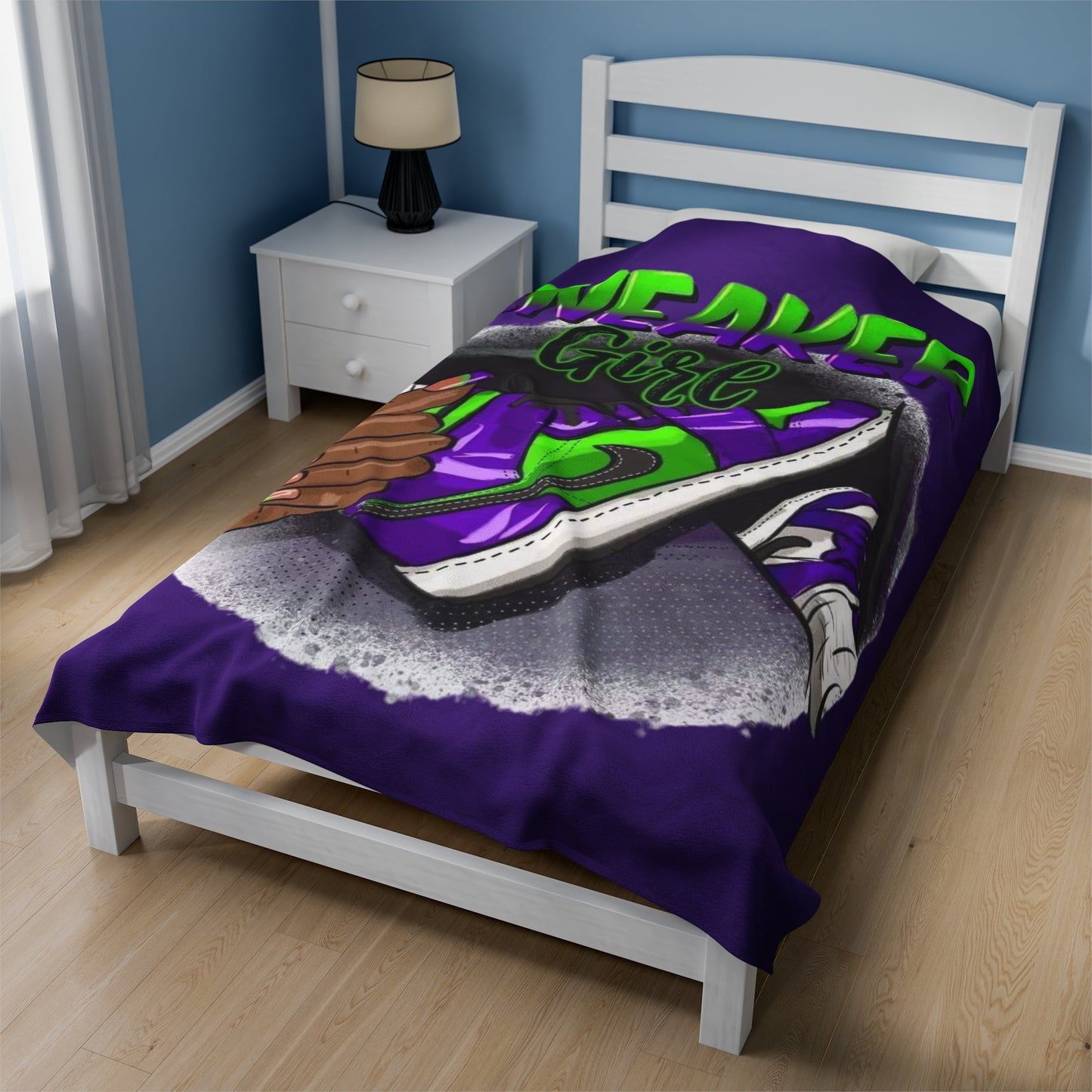 Velveteen Plush Blanket