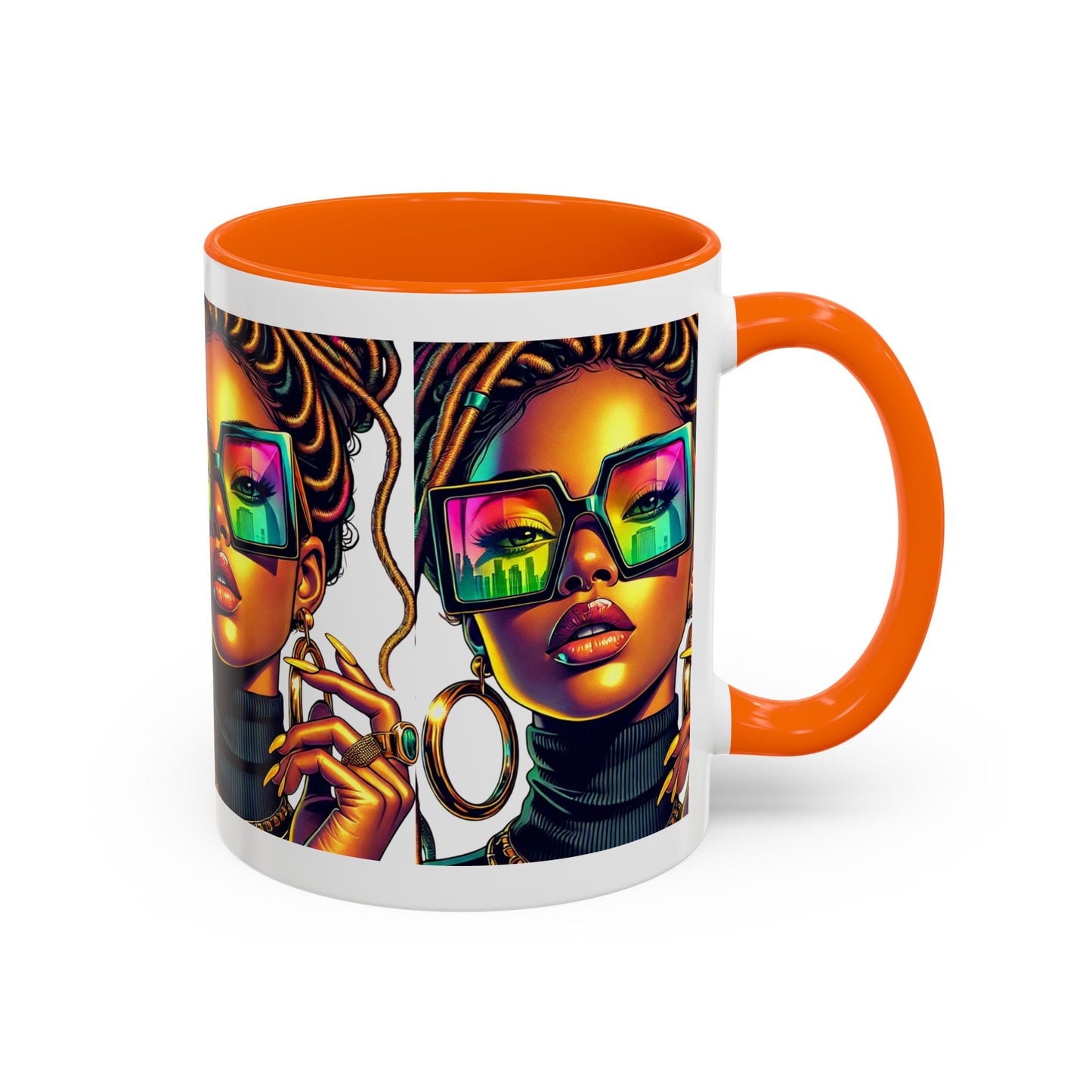 Accent Coffee Mug (11, 15oz)