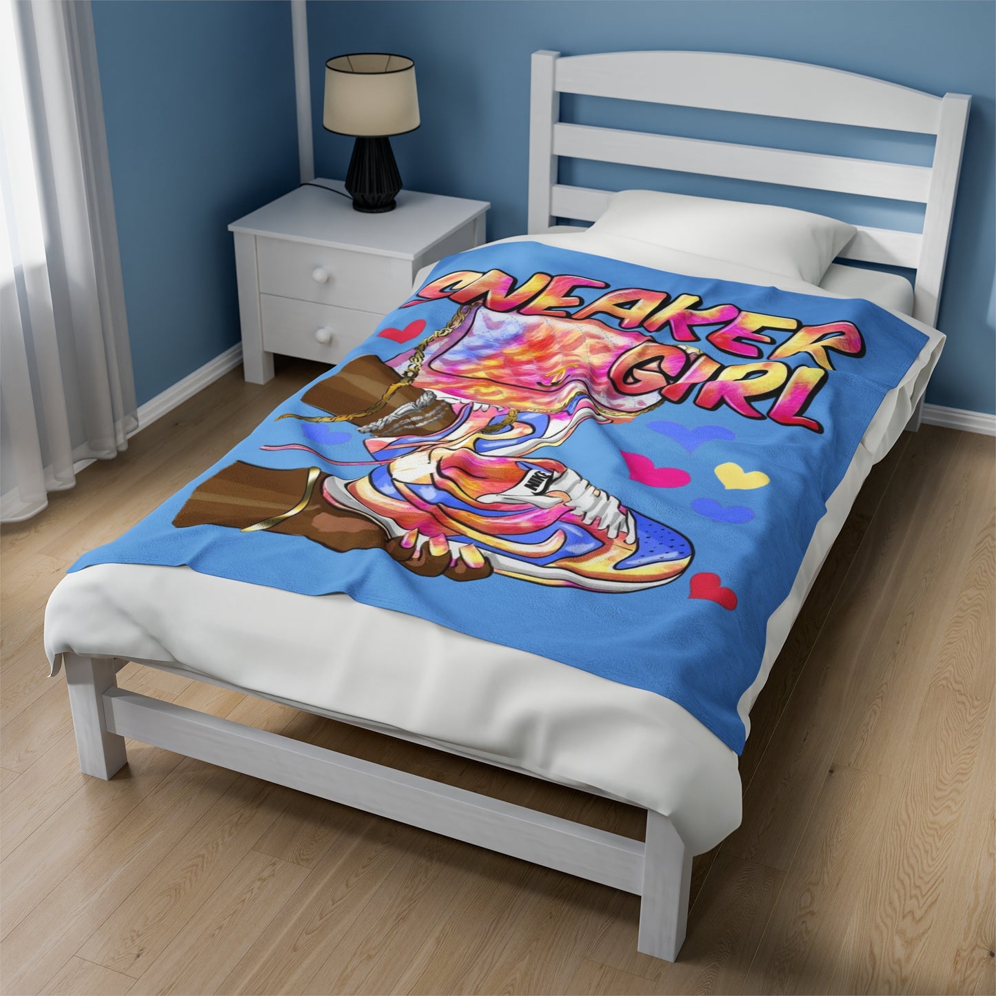 Velveteen Plush Blanket