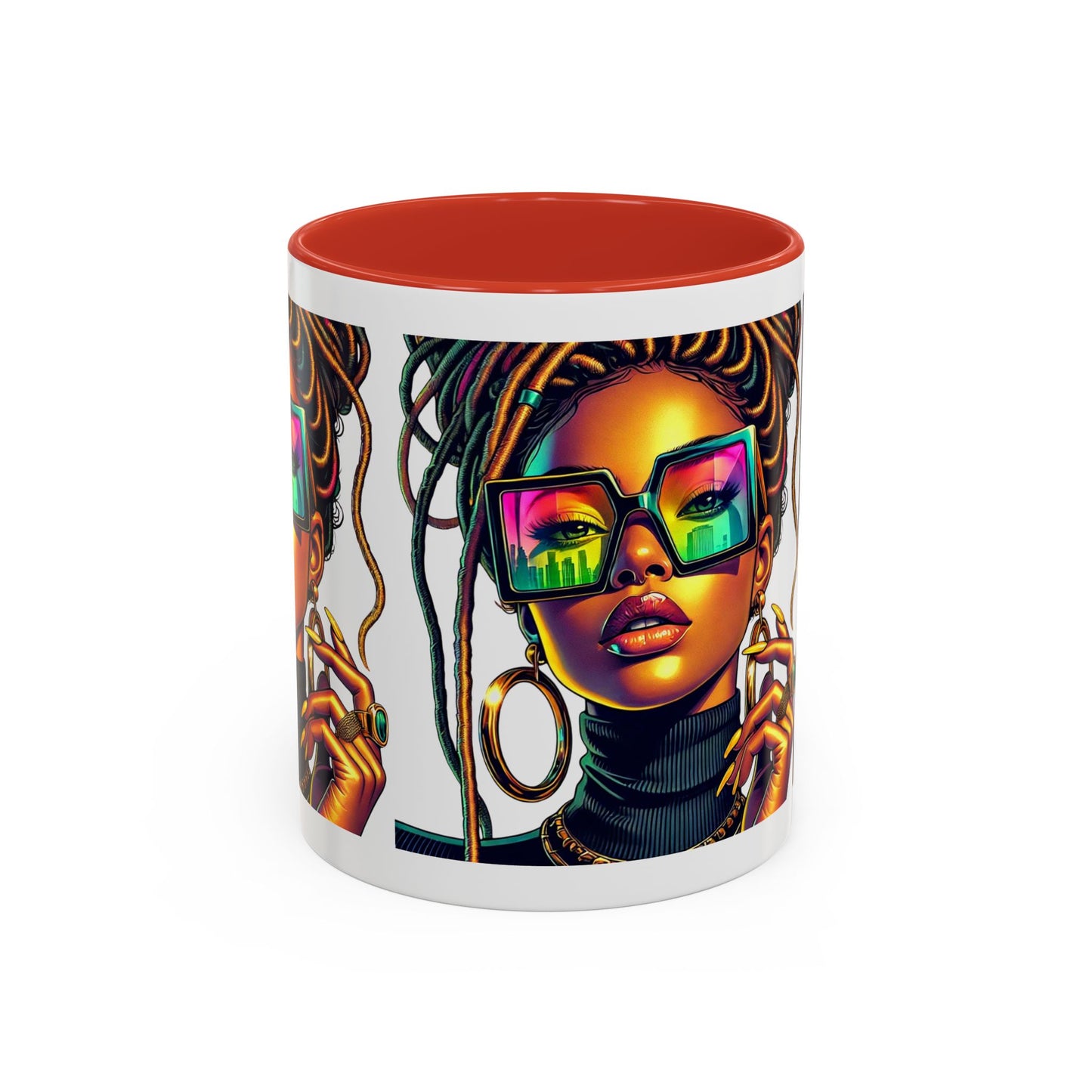 Accent Coffee Mug (11, 15oz)