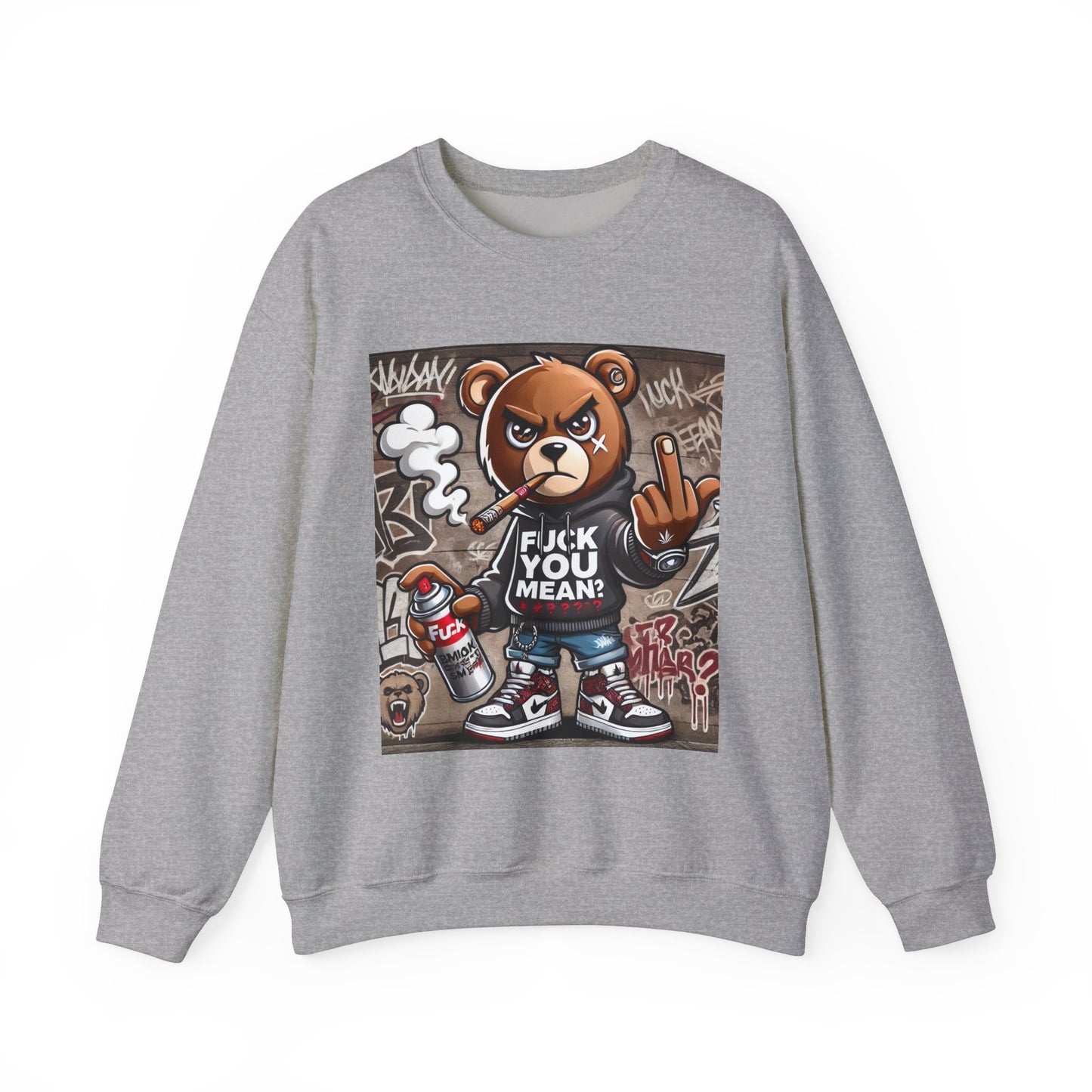 { F.U.M } Unisex Heavy Blend™ Crewneck Sweatshirt