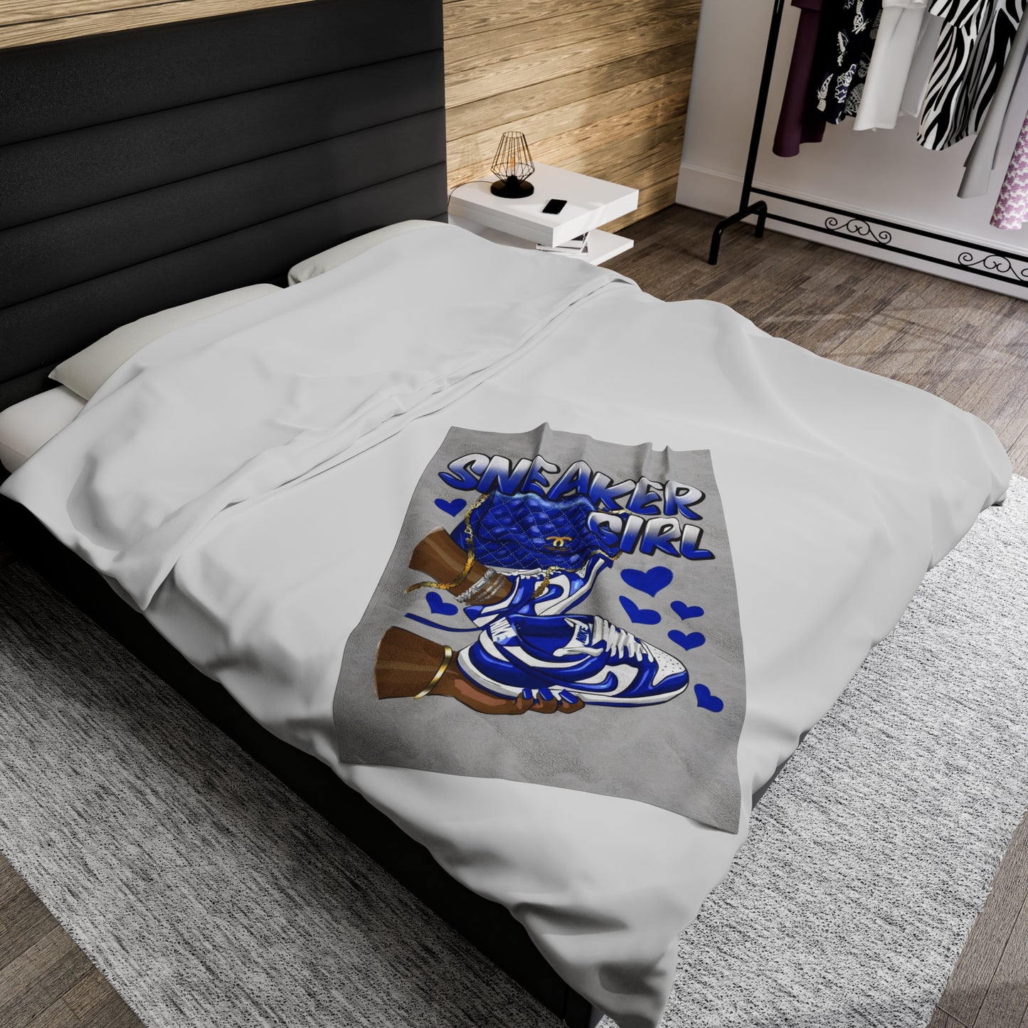 Velveteen Plush Blanket