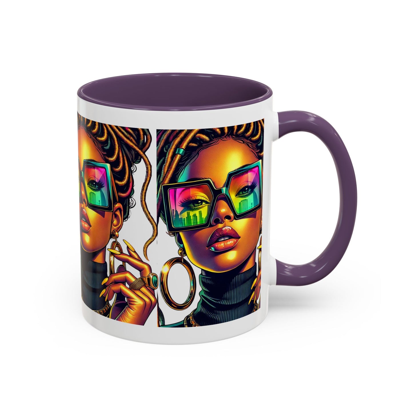 Accent Coffee Mug (11, 15oz)