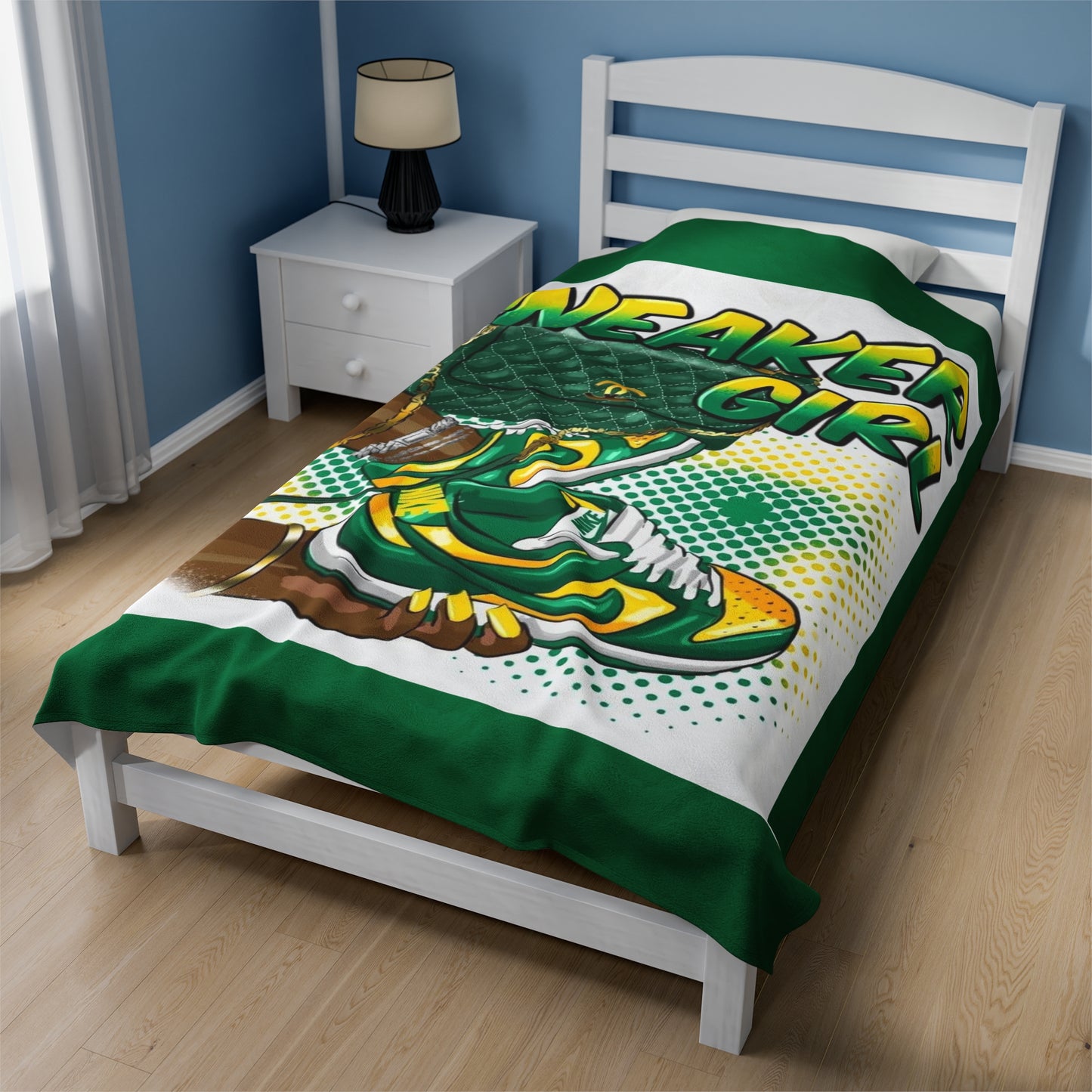 Velveteen Plush Blanket