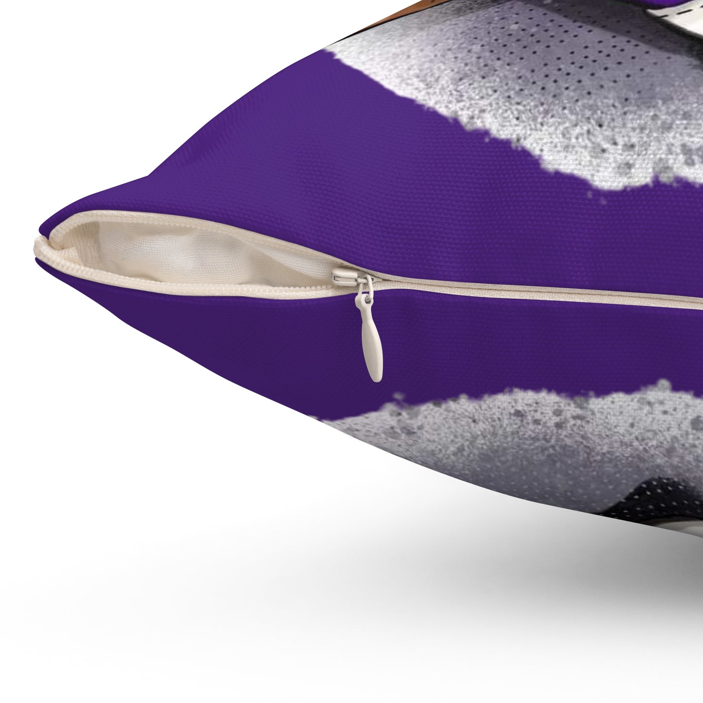 Spun Polyester Square Pillow