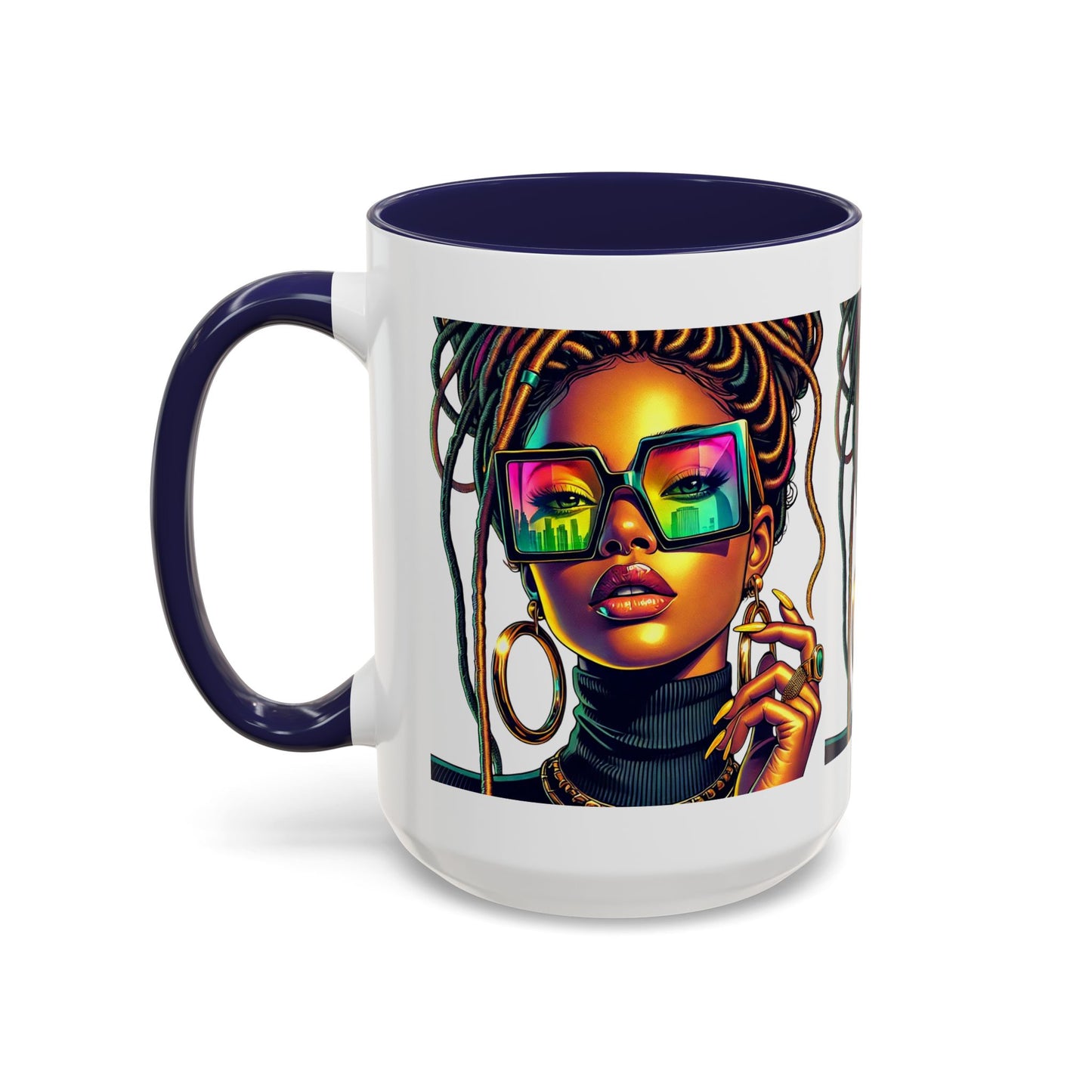 Accent Coffee Mug (11, 15oz)