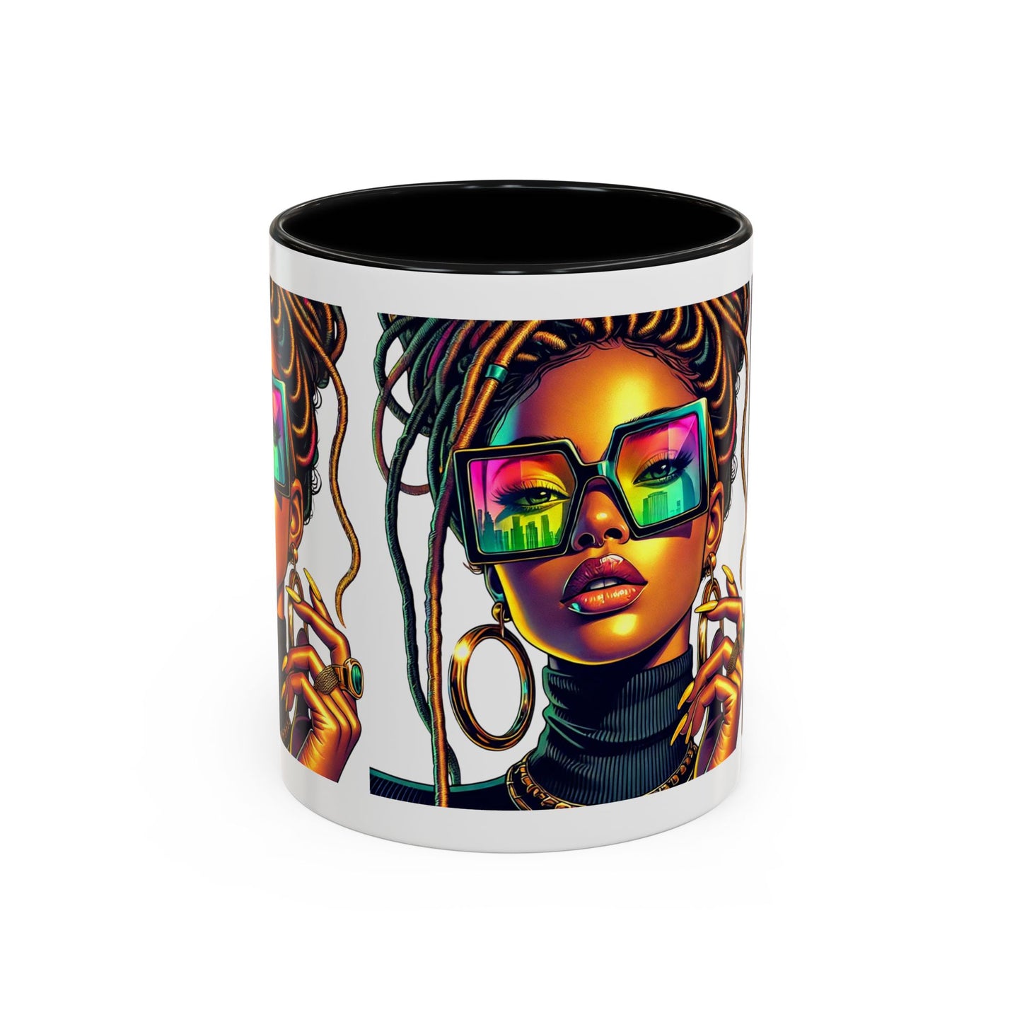 Accent Coffee Mug (11, 15oz)