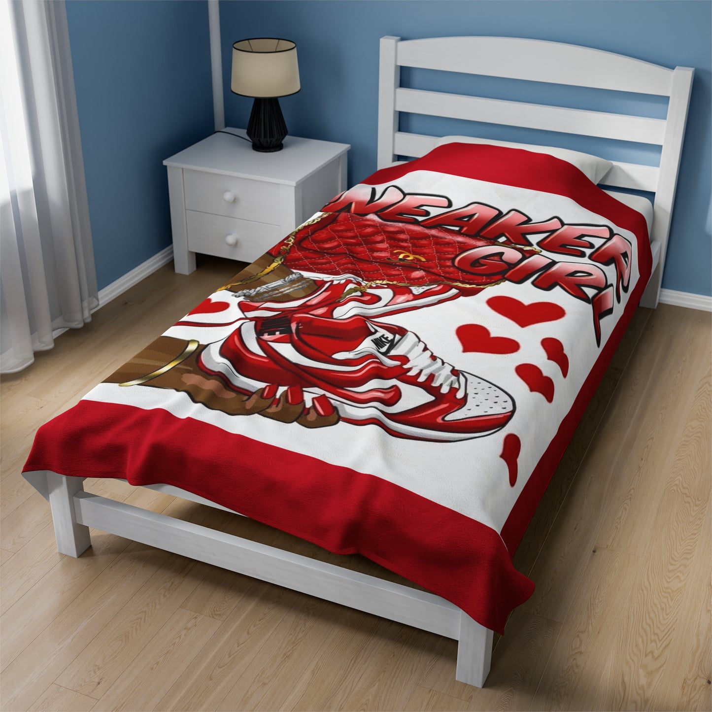 Velveteen Plush Blanket