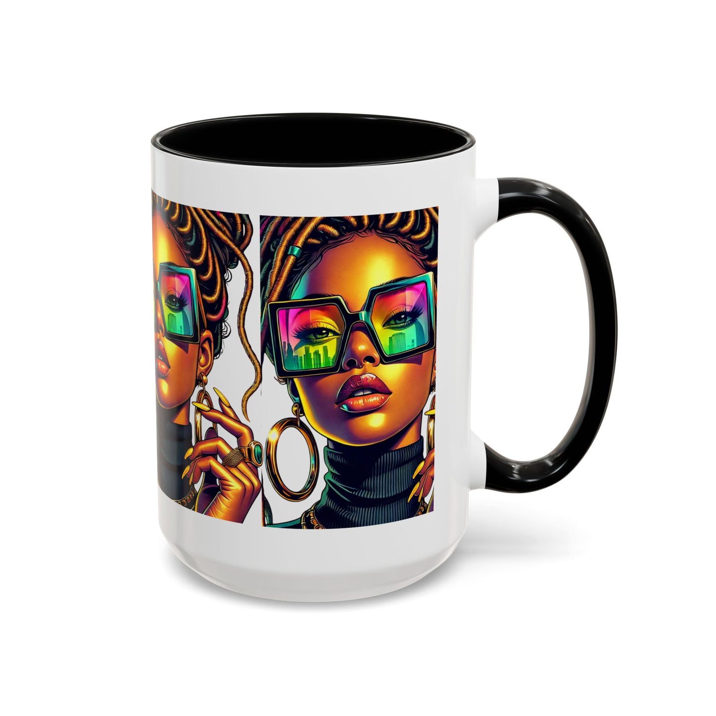 Accent Coffee Mug (11, 15oz)