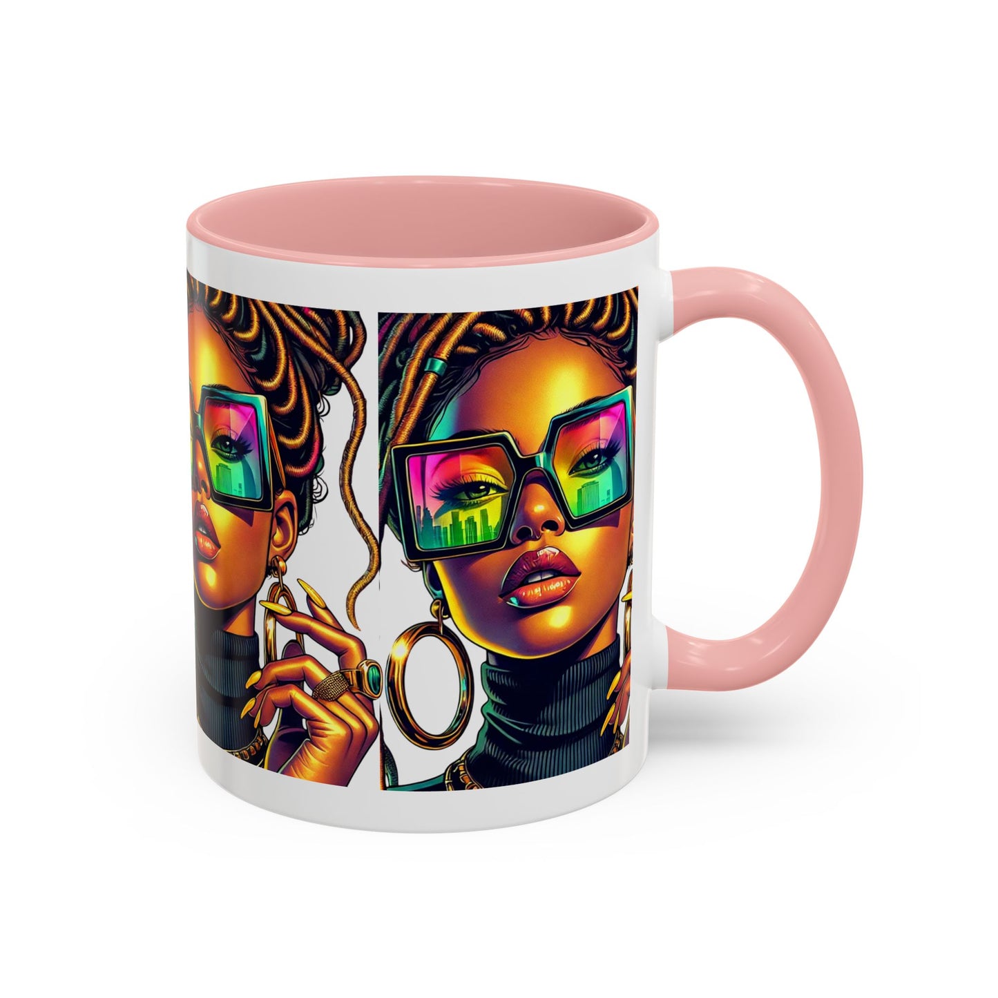 Accent Coffee Mug (11, 15oz)