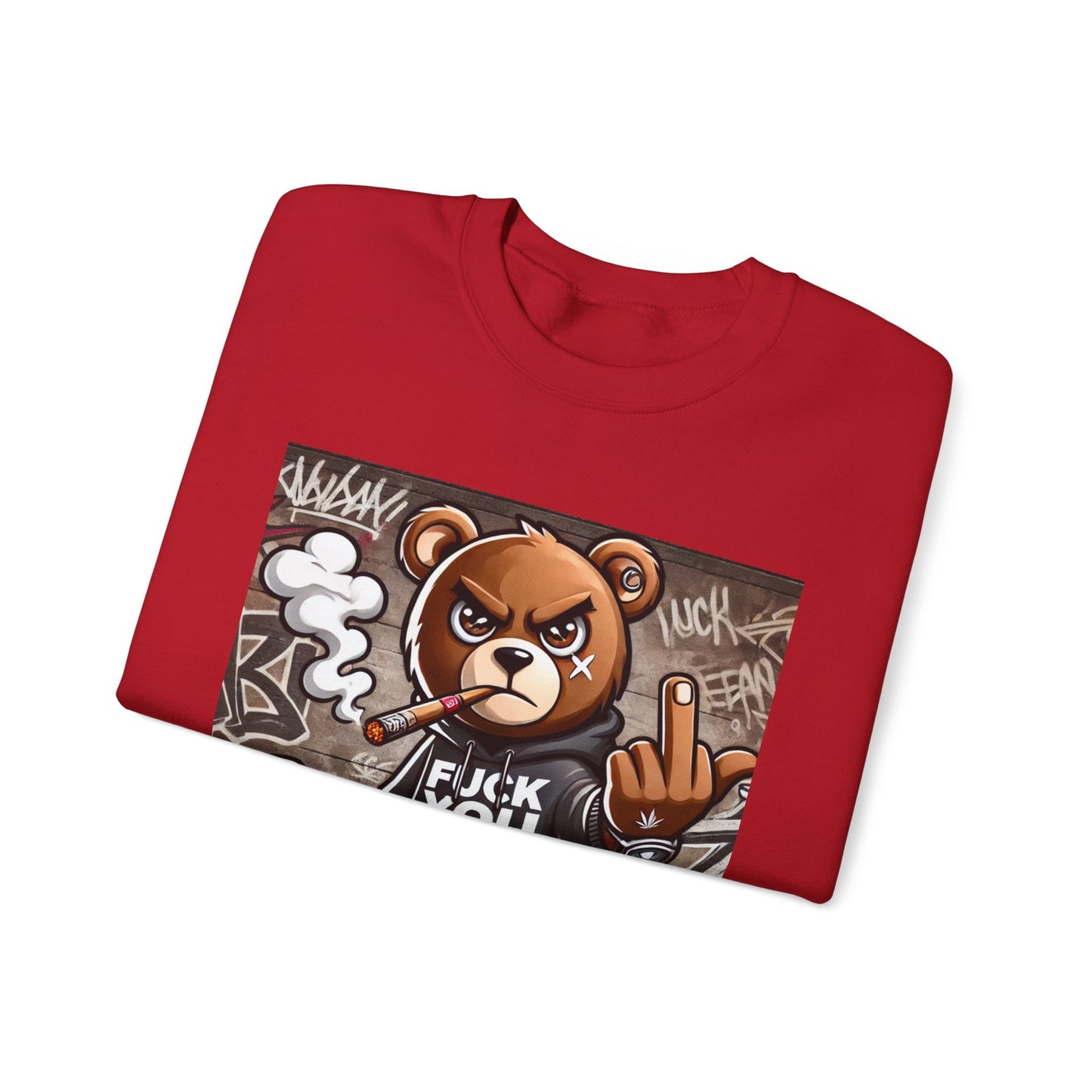 { F.U.M } Unisex Heavy Blend™ Crewneck Sweatshirt