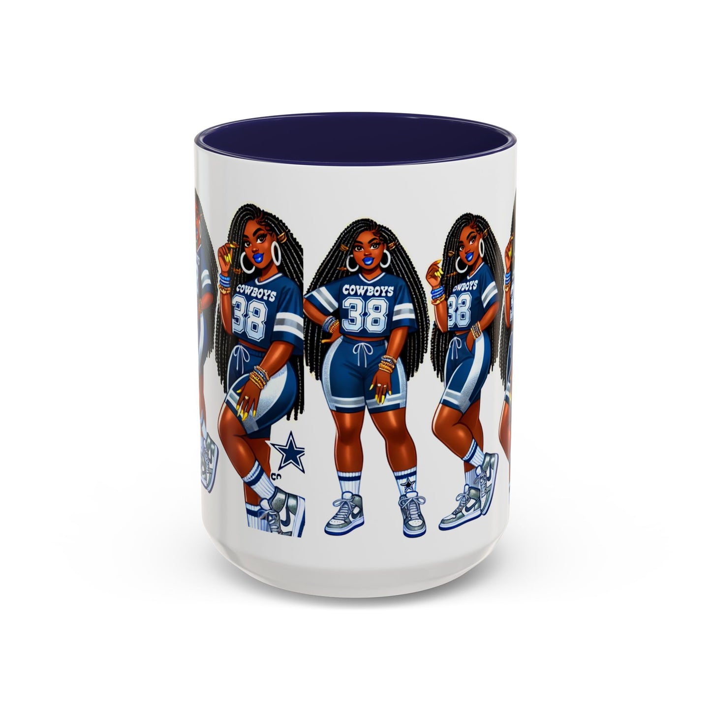 Accent Coffee Mug (11, 15oz)