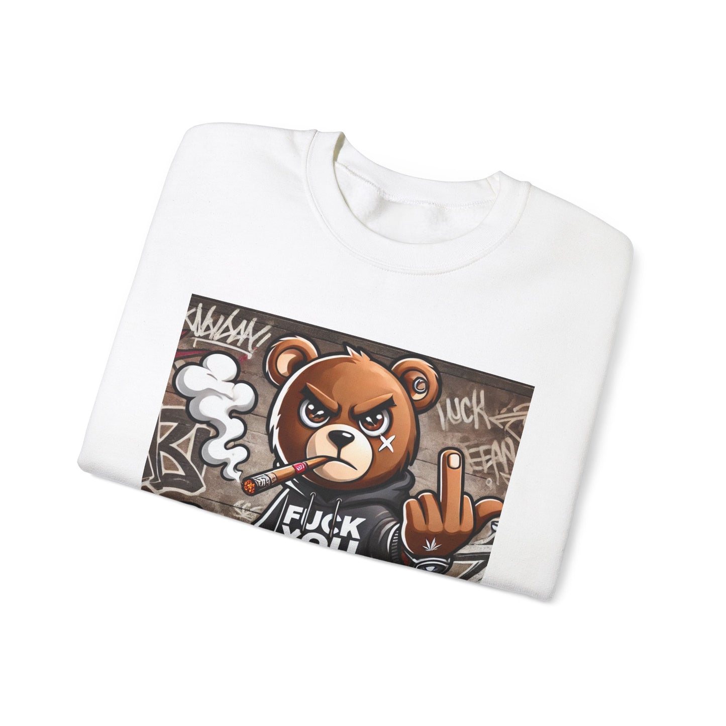 { F.U.M } Unisex Heavy Blend™ Crewneck Sweatshirt