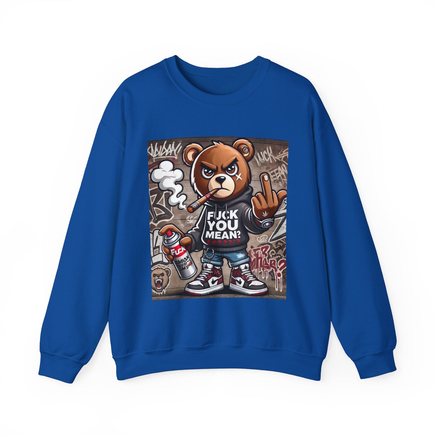 { F.U.M } Unisex Heavy Blend™ Crewneck Sweatshirt