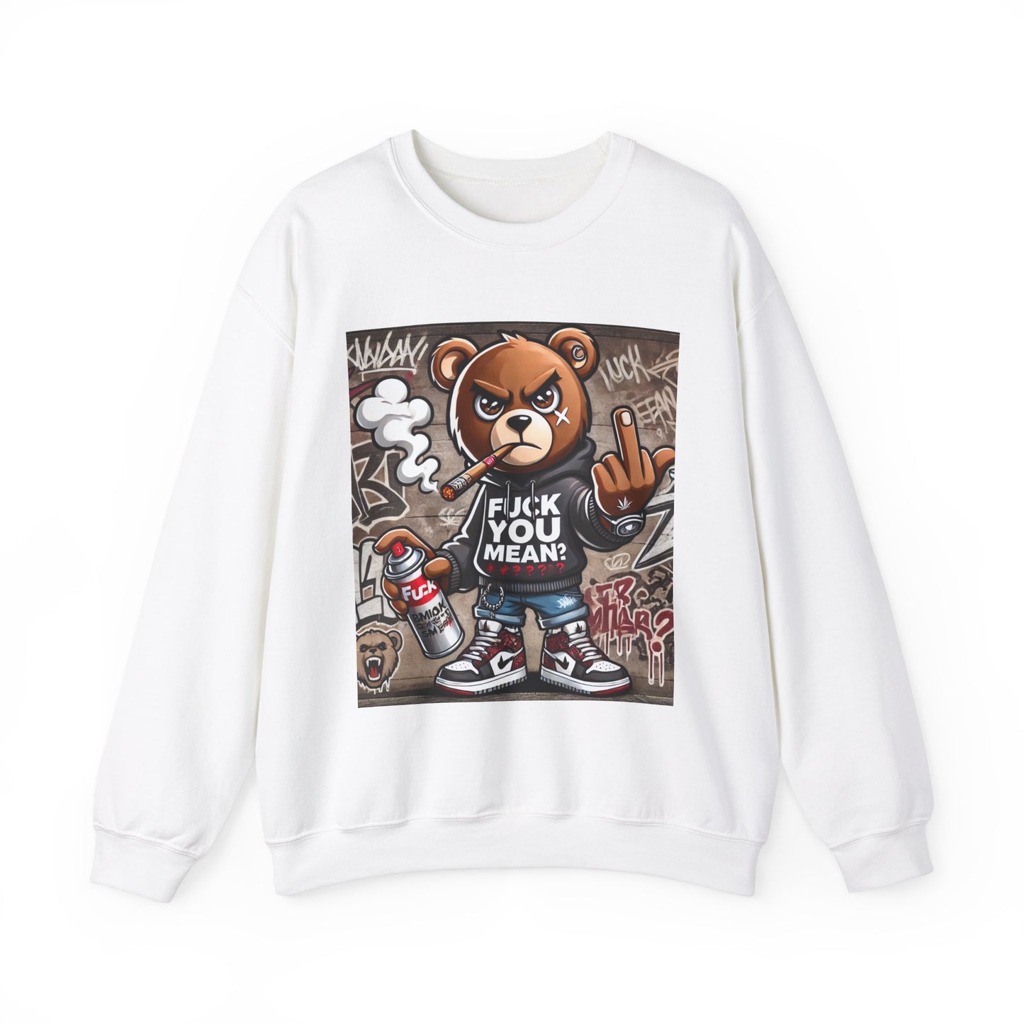 { F.U.M } Unisex Heavy Blend™ Crewneck Sweatshirt