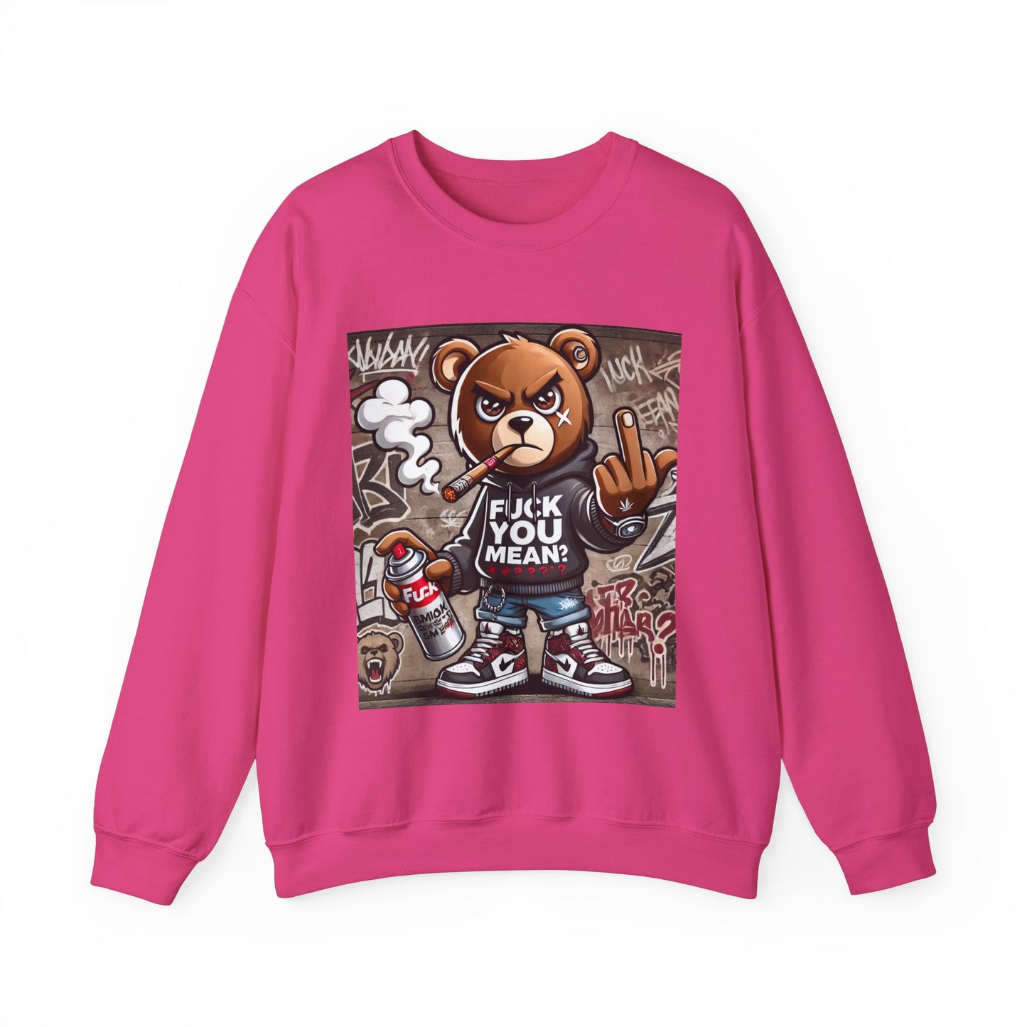 { F.U.M } Unisex Heavy Blend™ Crewneck Sweatshirt