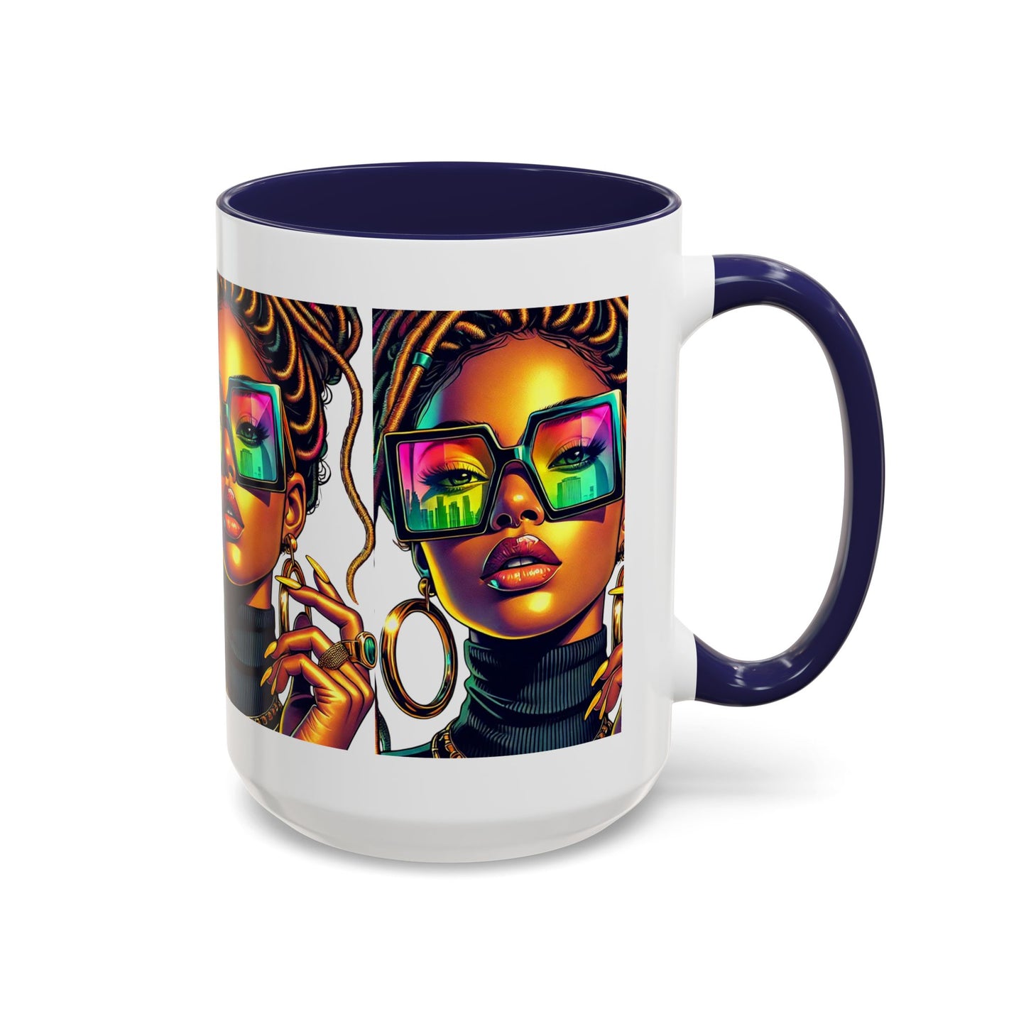 Accent Coffee Mug (11, 15oz)