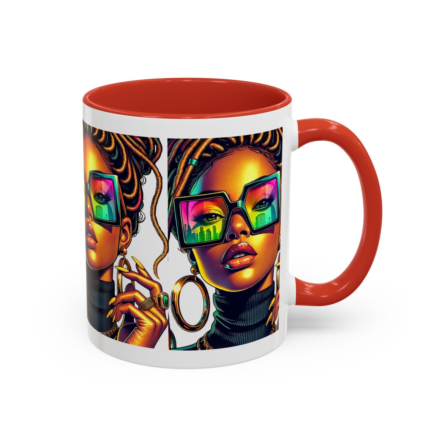 Accent Coffee Mug (11, 15oz)