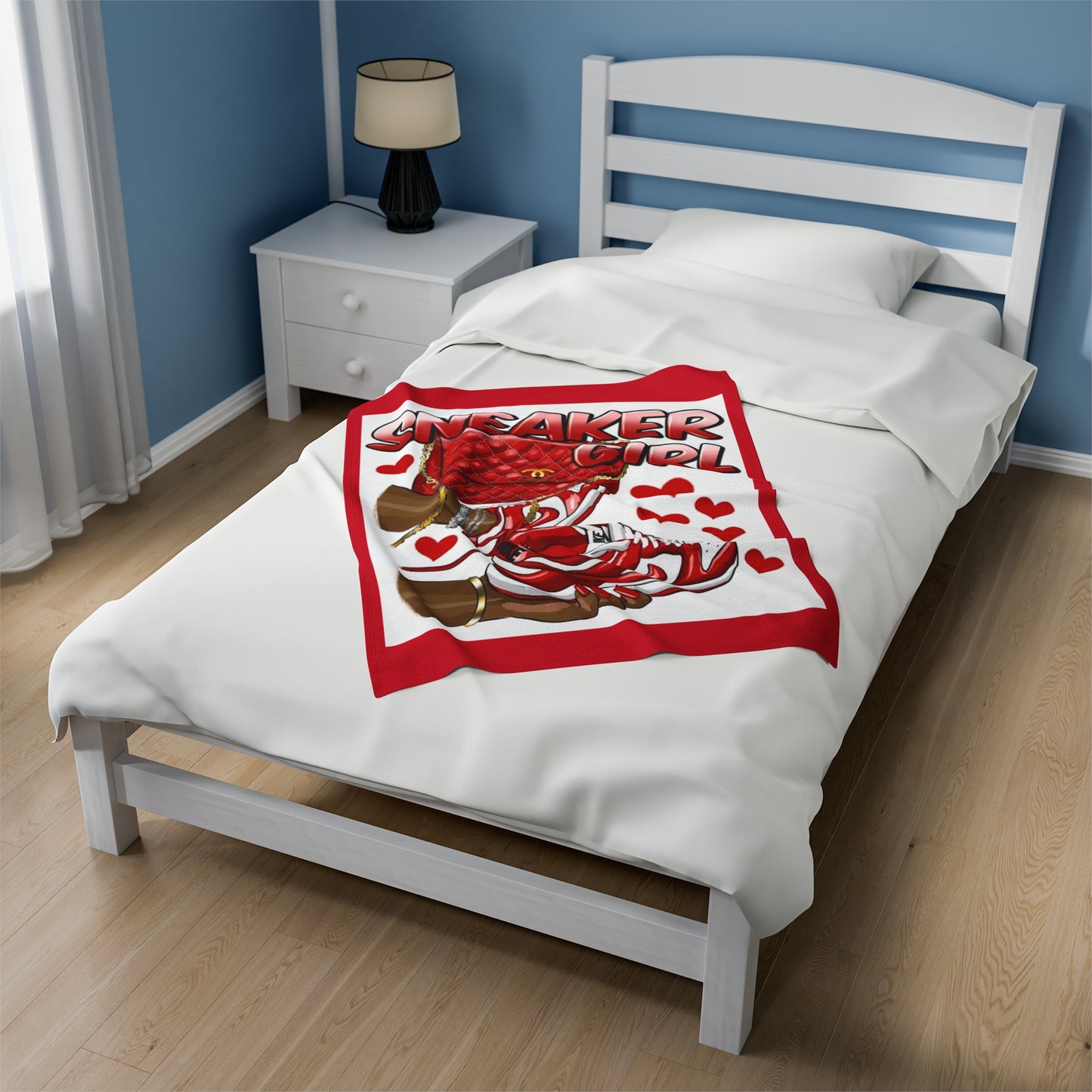 Velveteen Plush Blanket