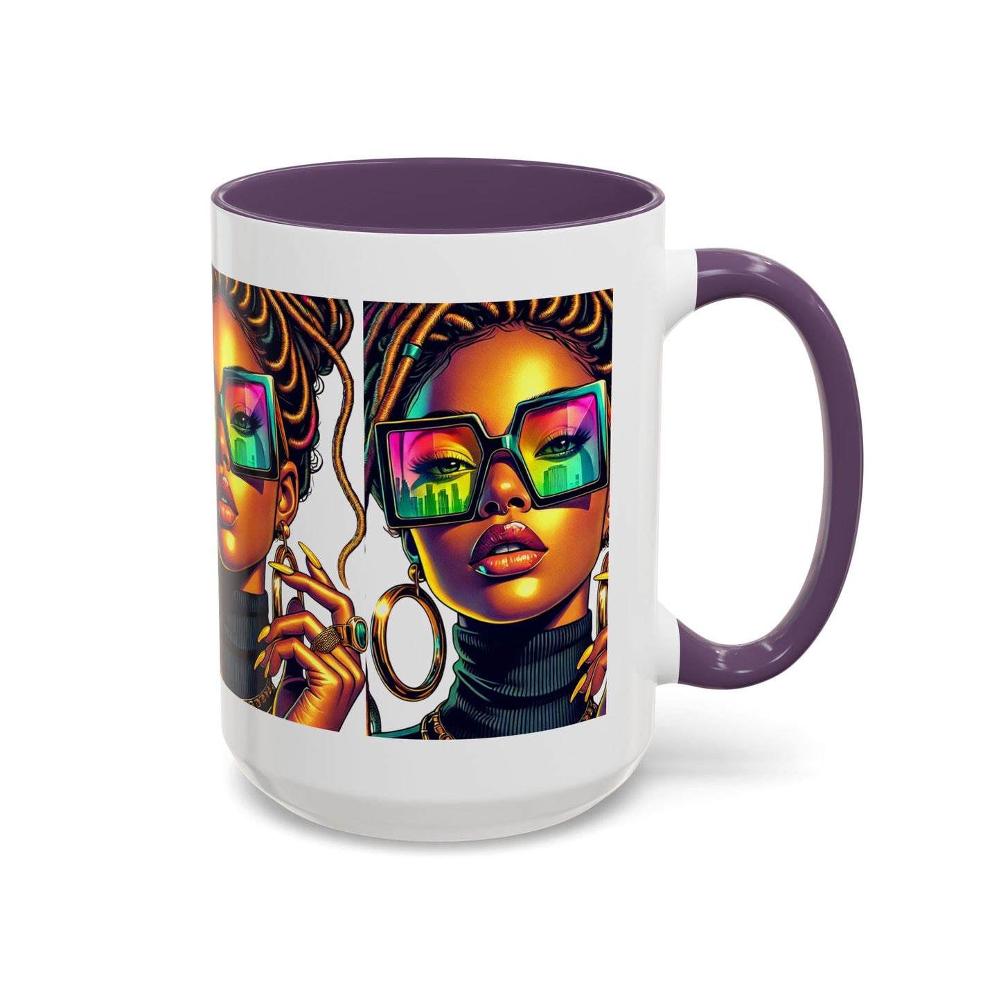 Accent Coffee Mug (11, 15oz)