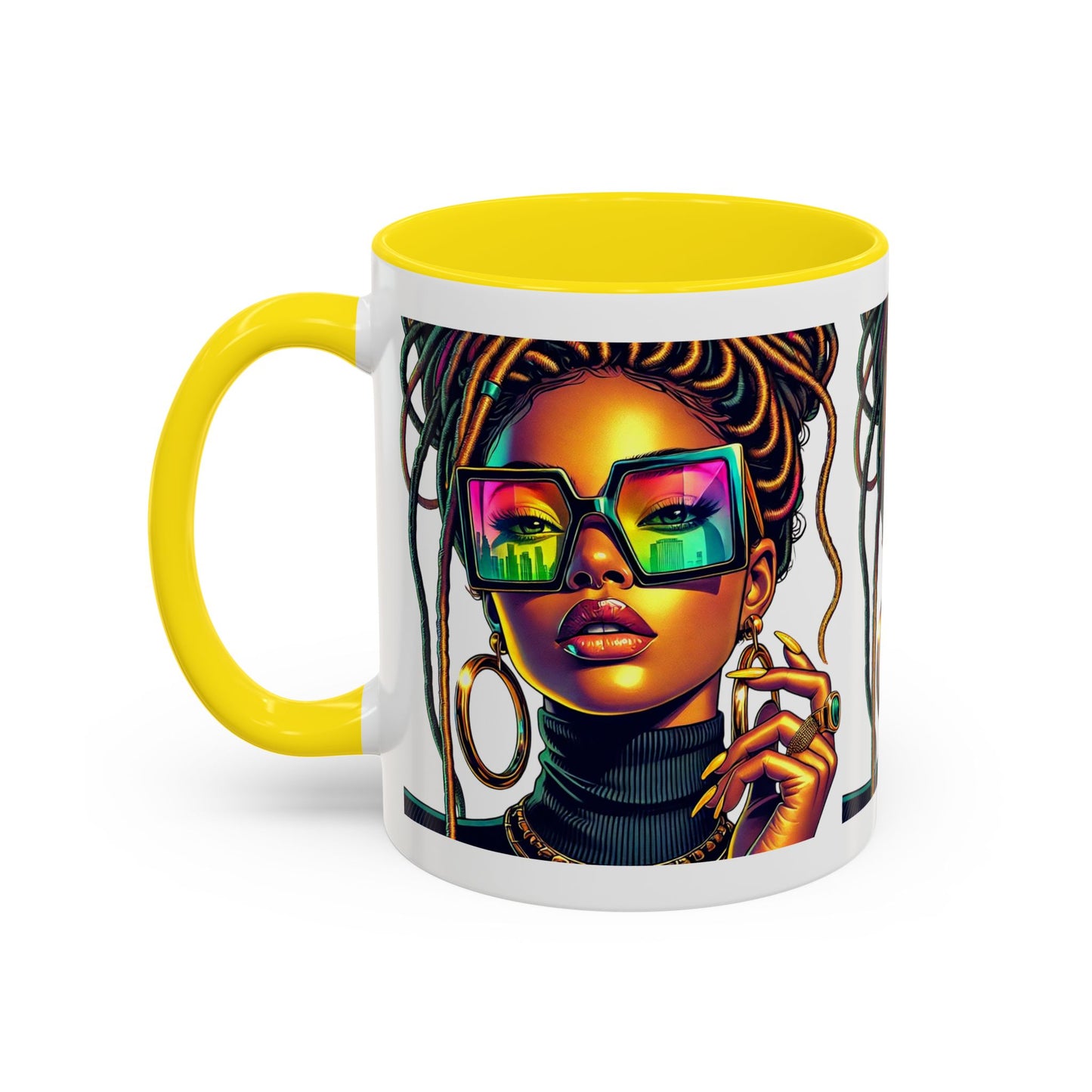 Accent Coffee Mug (11, 15oz)