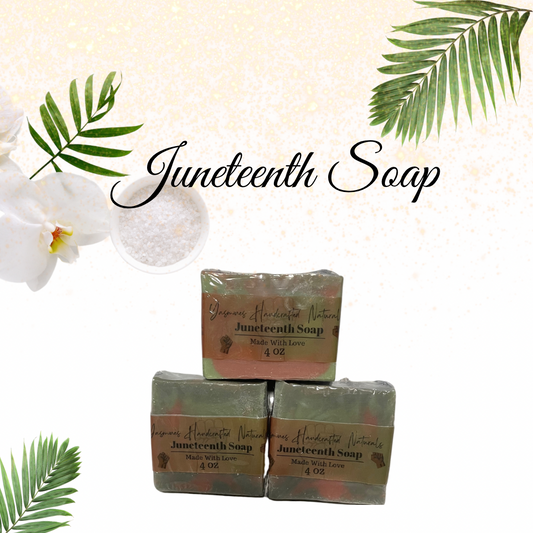 Juneteenth Soap