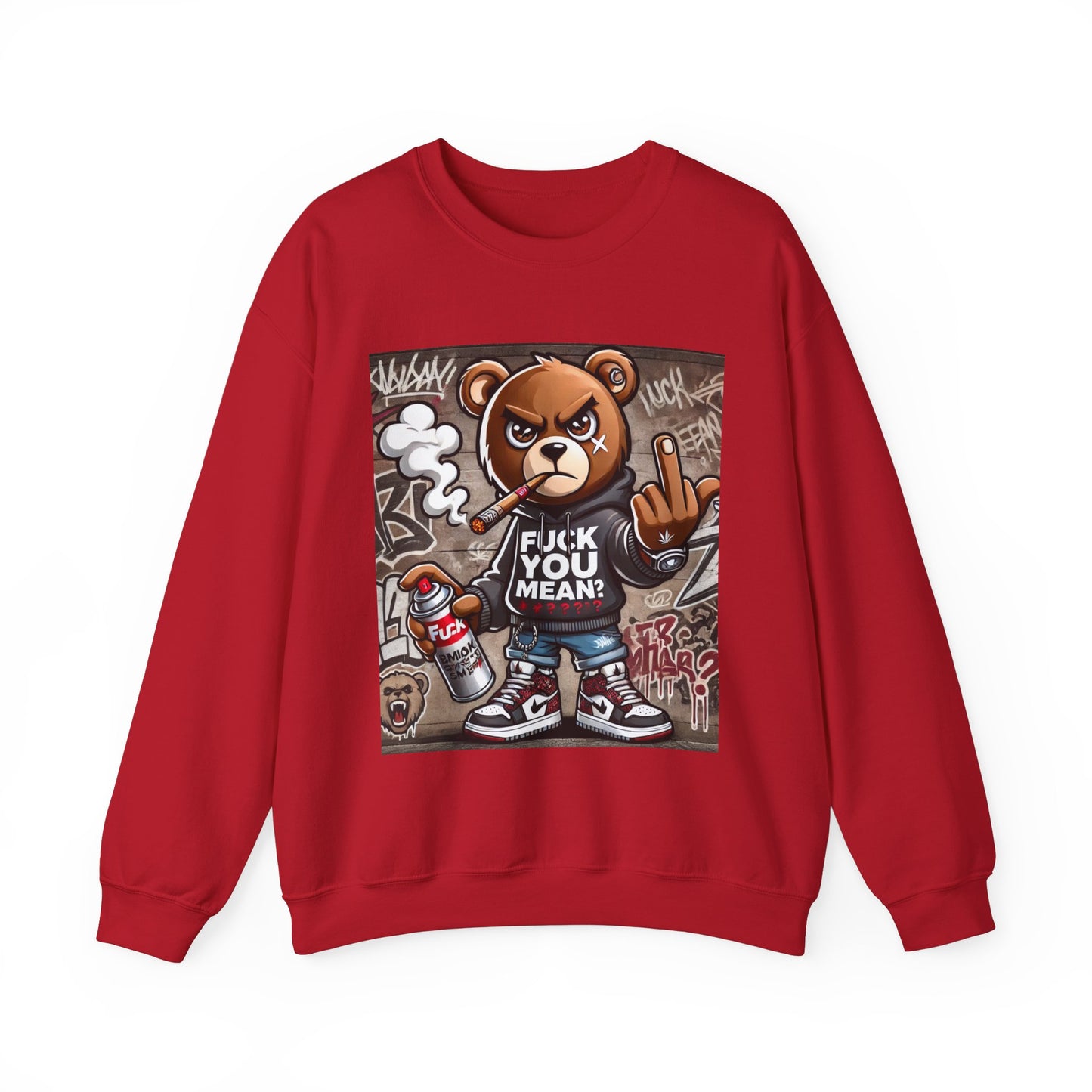 { F.U.M } Unisex Heavy Blend™ Crewneck Sweatshirt