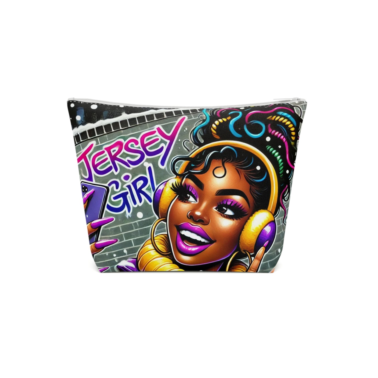 Cotton Cosmetic Bag