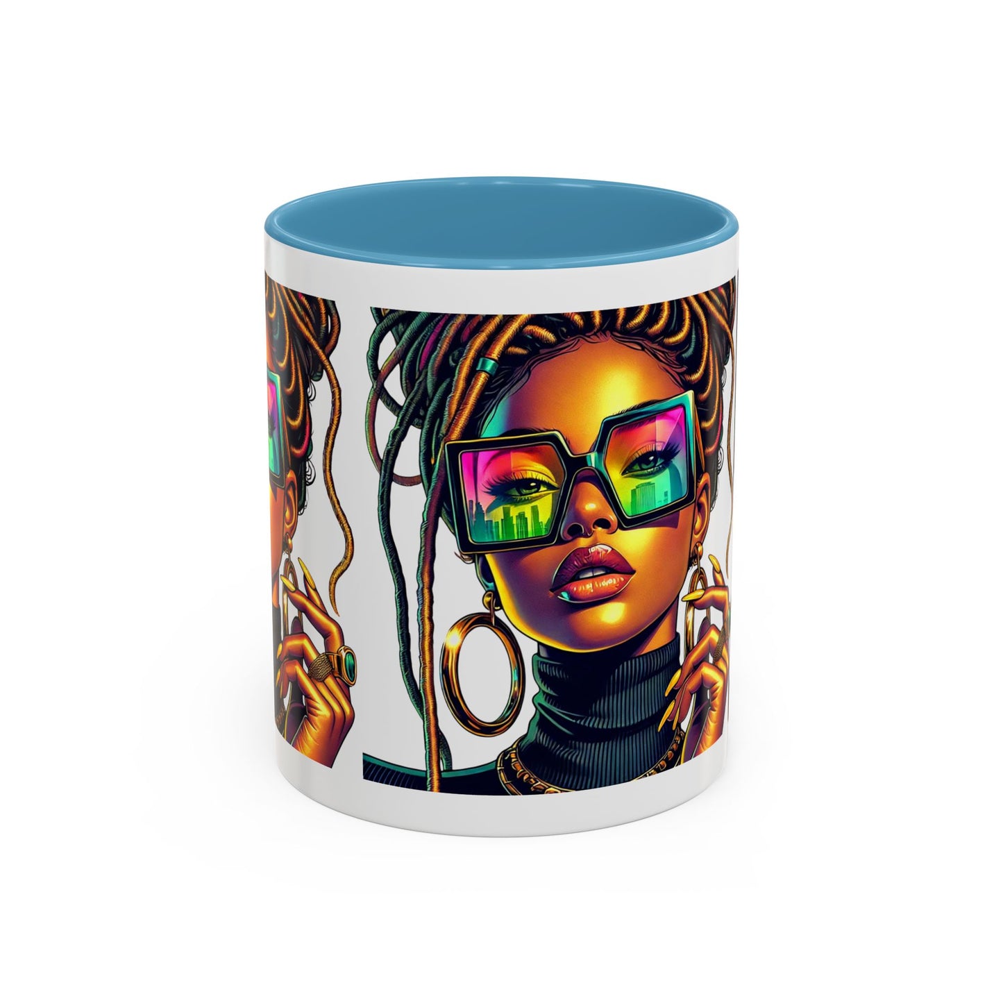 Accent Coffee Mug (11, 15oz)