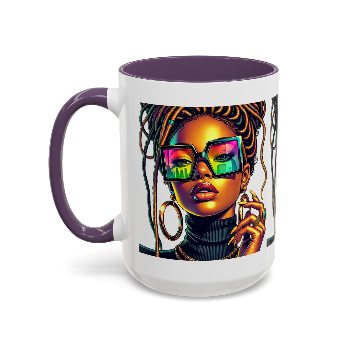 Accent Coffee Mug (11, 15oz)