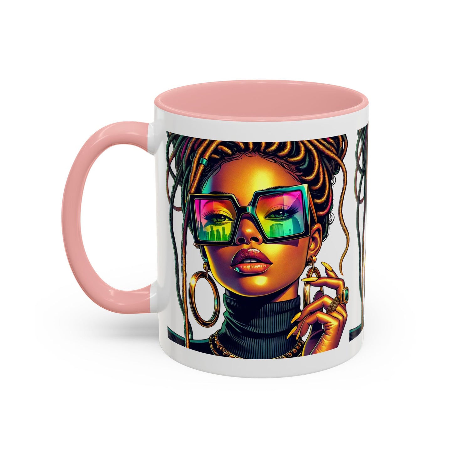 Accent Coffee Mug (11, 15oz)