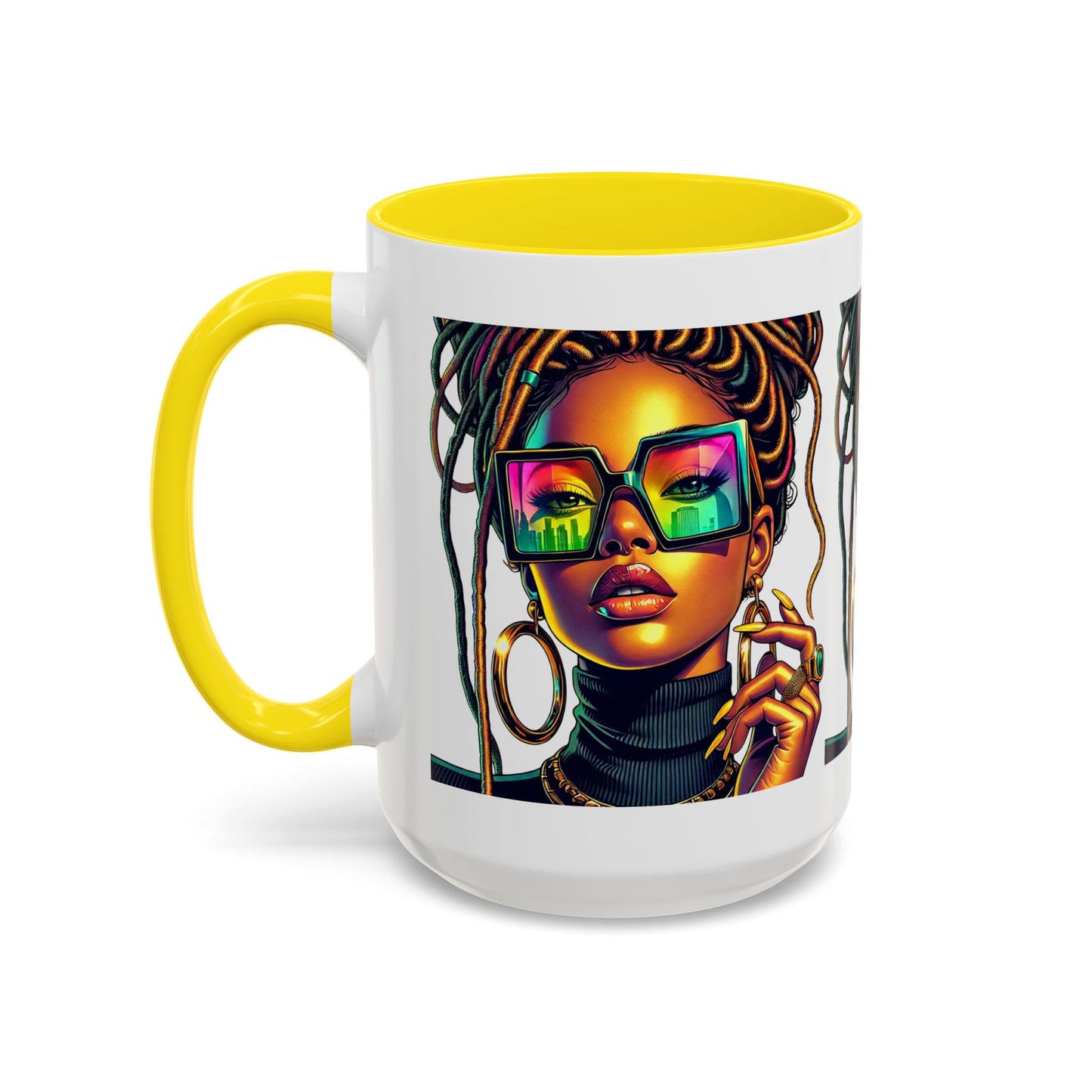 Accent Coffee Mug (11, 15oz)