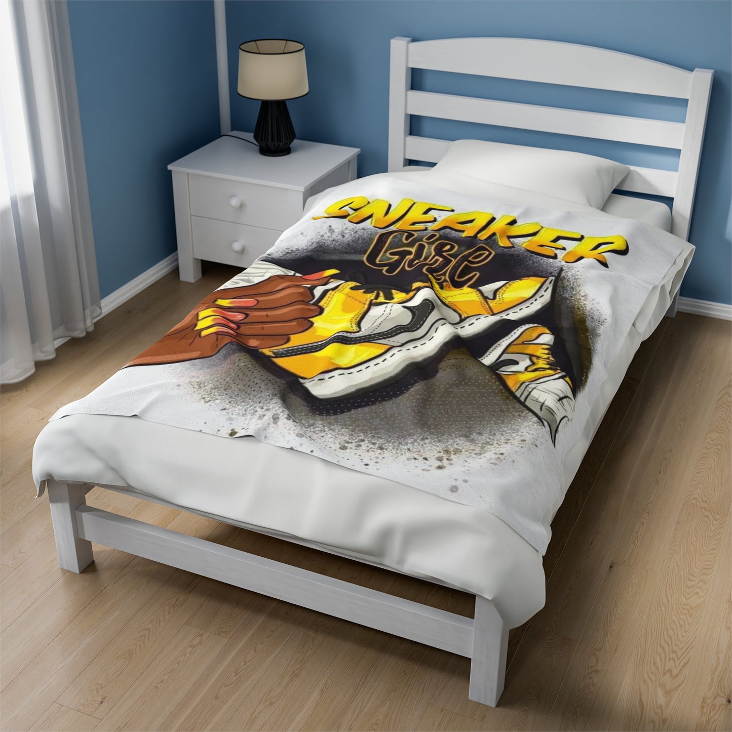 Velveteen Plush Blanket