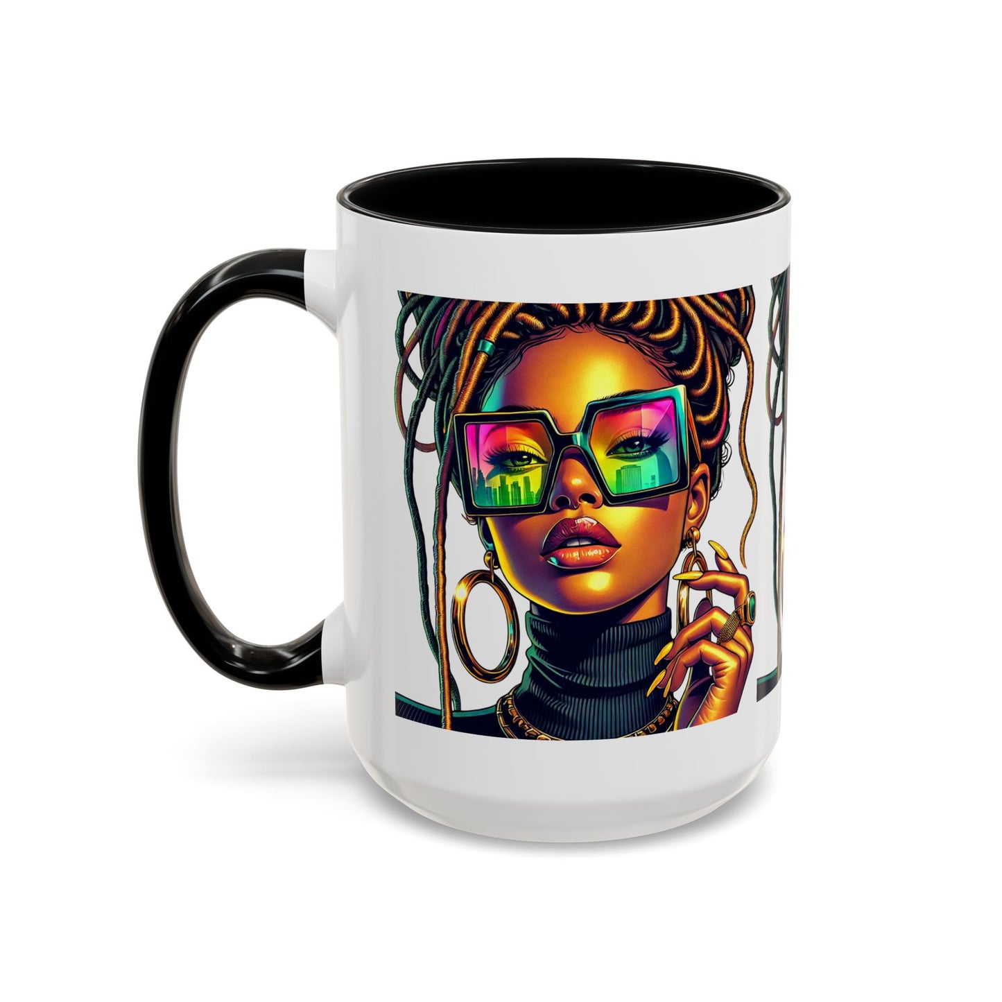 Accent Coffee Mug (11, 15oz)