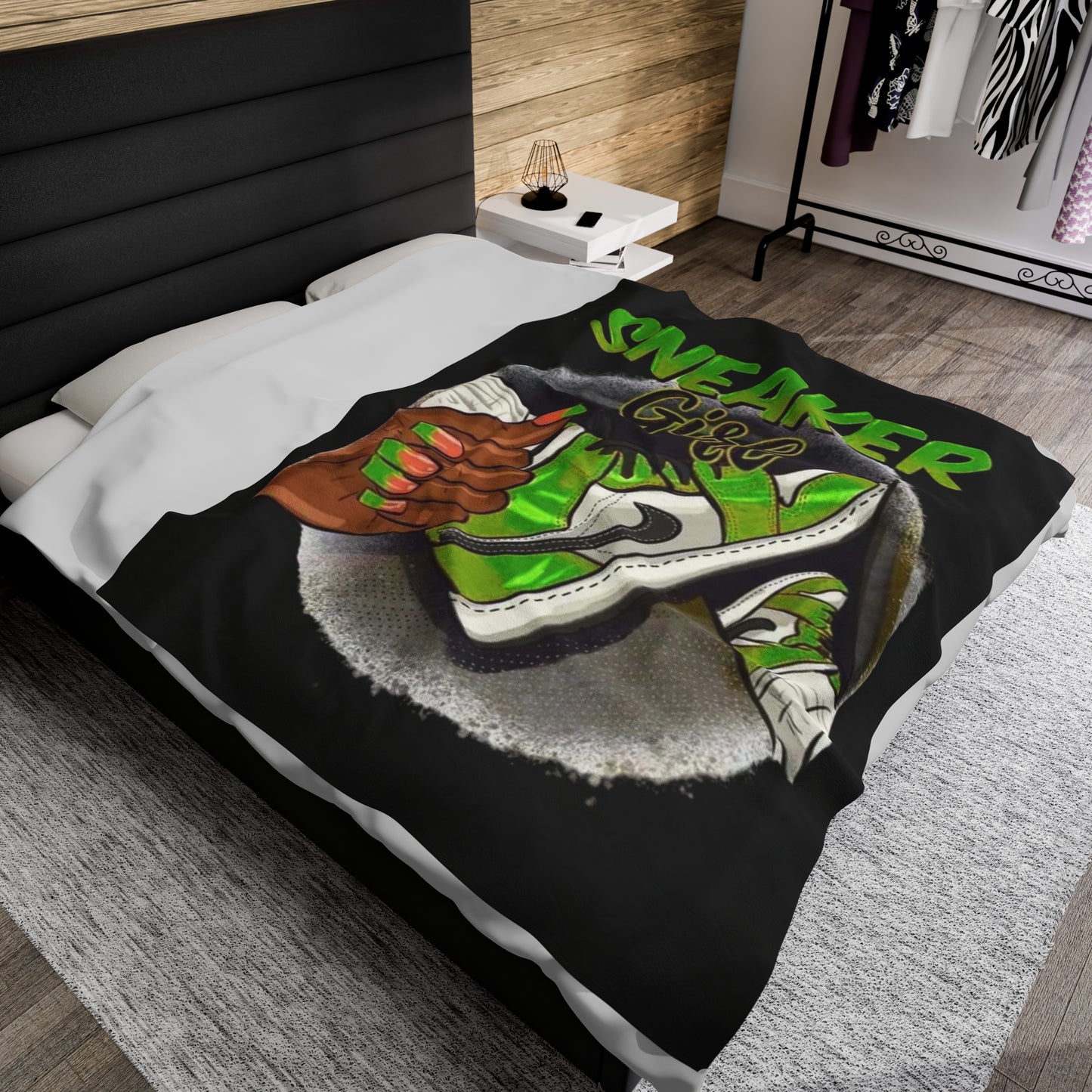 Velveteen Plush Blanket
