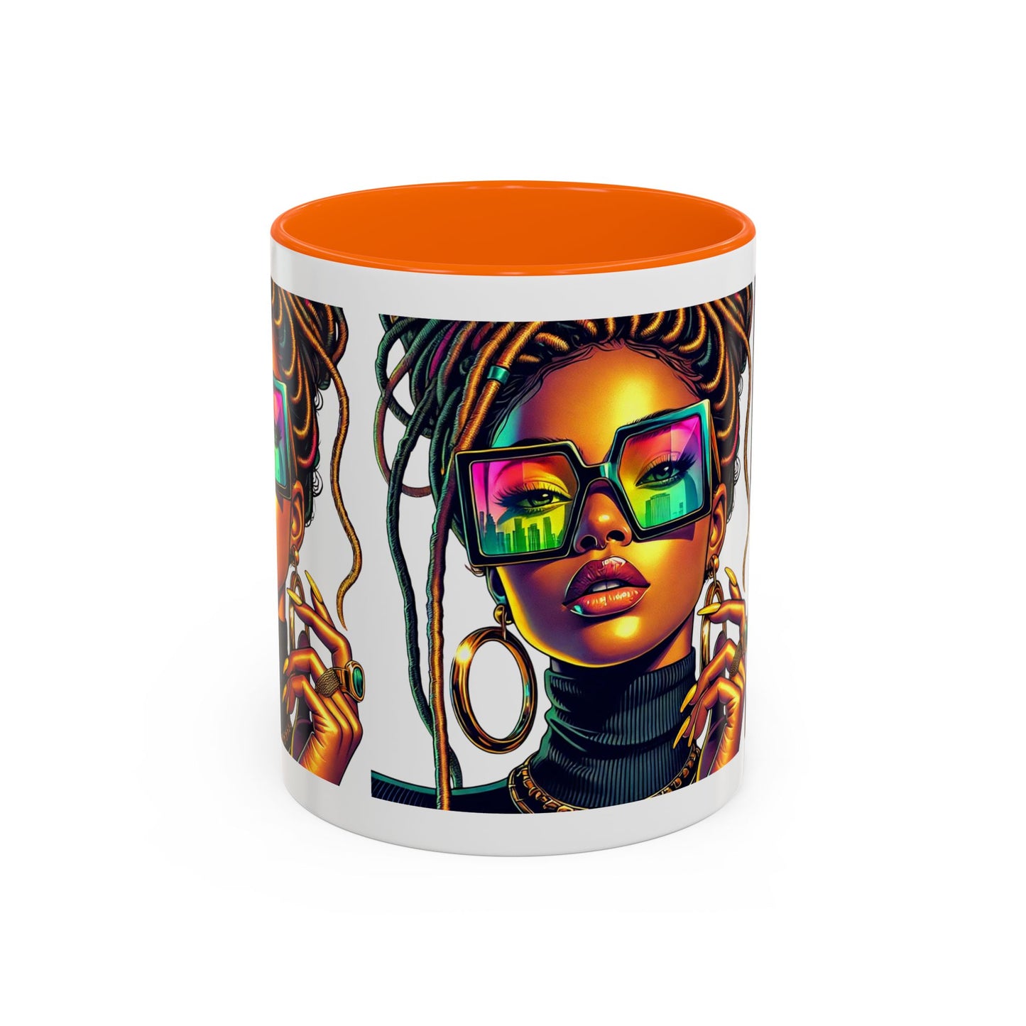 Accent Coffee Mug (11, 15oz)