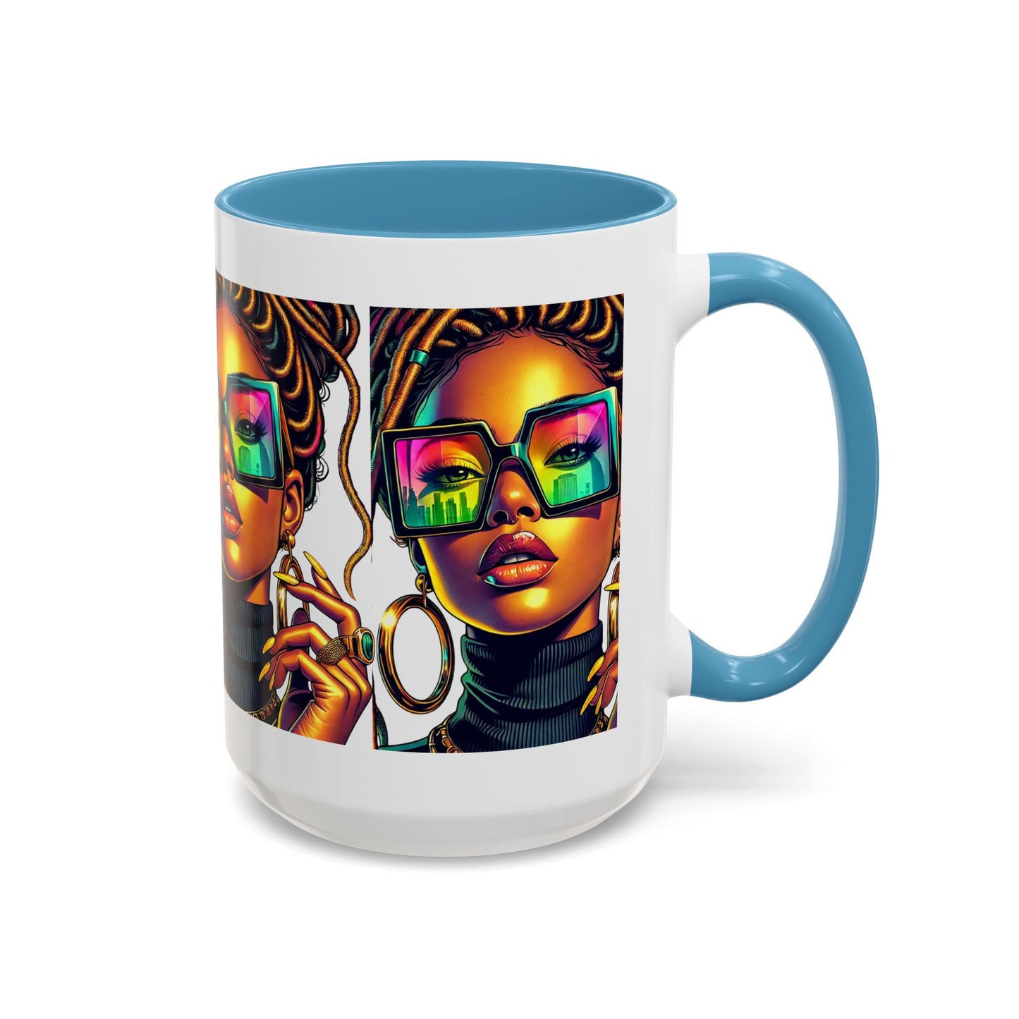 Accent Coffee Mug (11, 15oz)