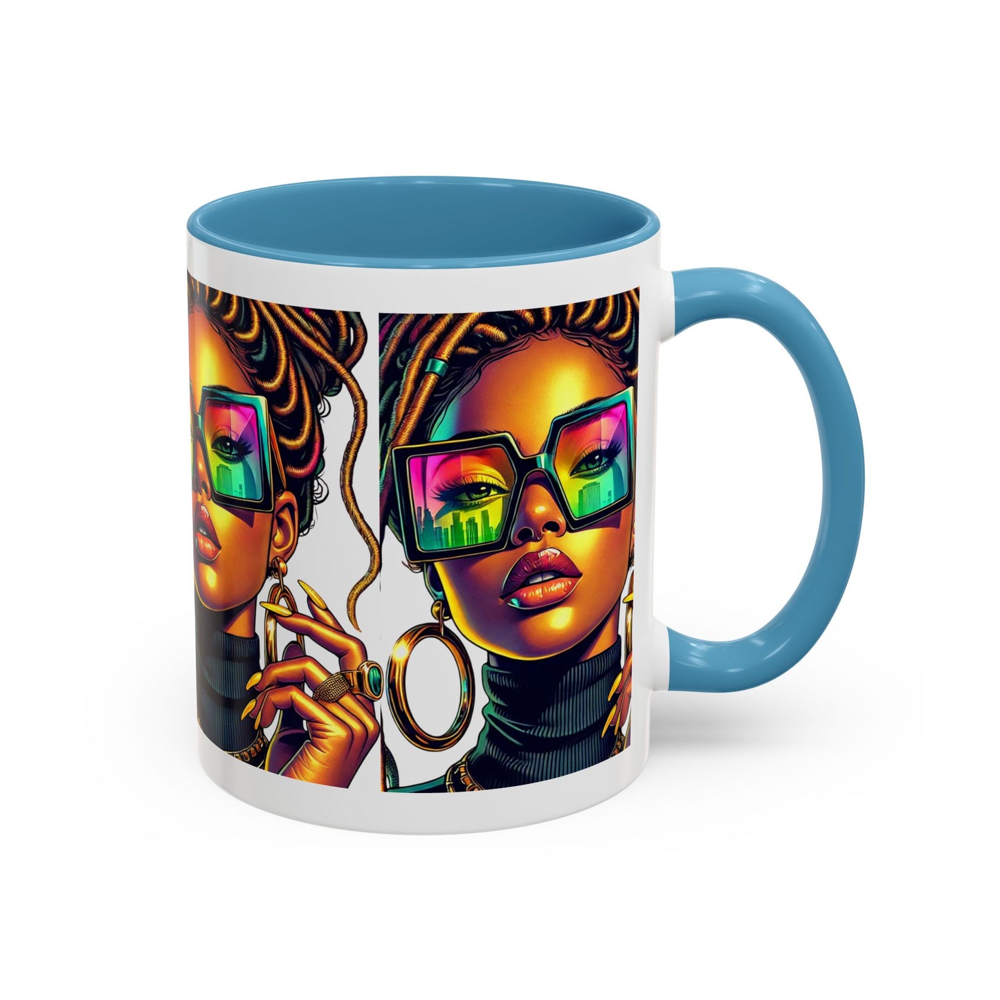 Accent Coffee Mug (11, 15oz)