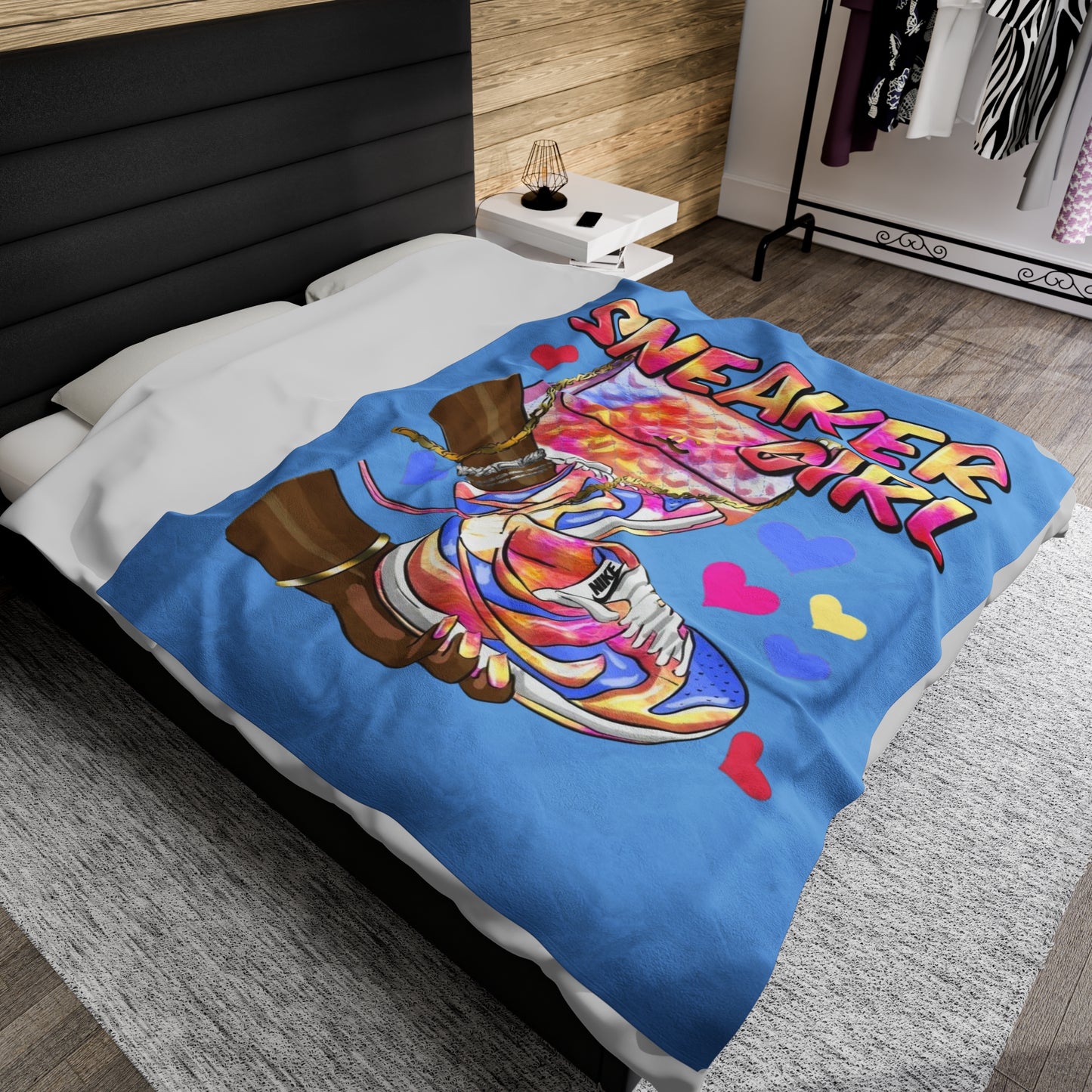 Velveteen Plush Blanket